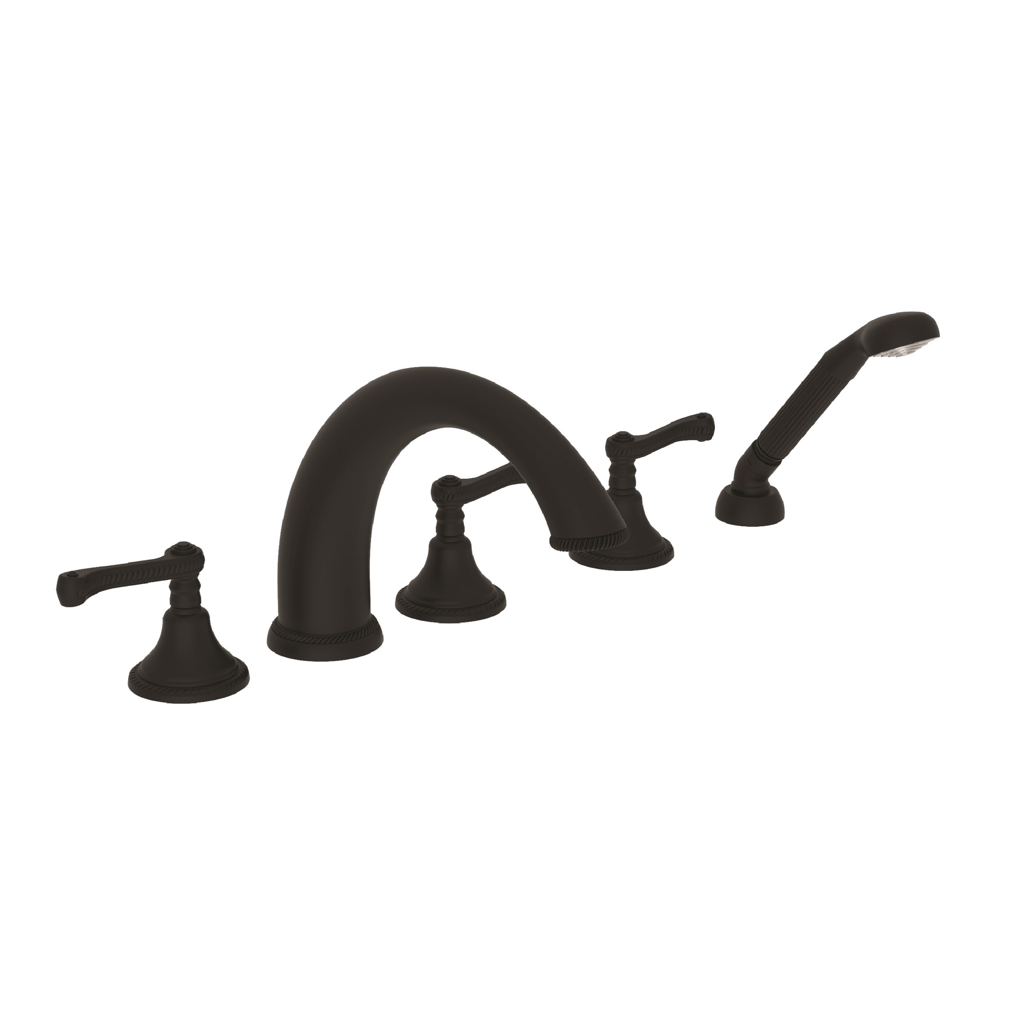 Newport Brass Amisa Roman Tub Faucet with Hand Shower