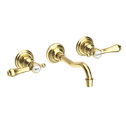Newport Brass Chesterfield® Wall Mount Lavatory Faucet
