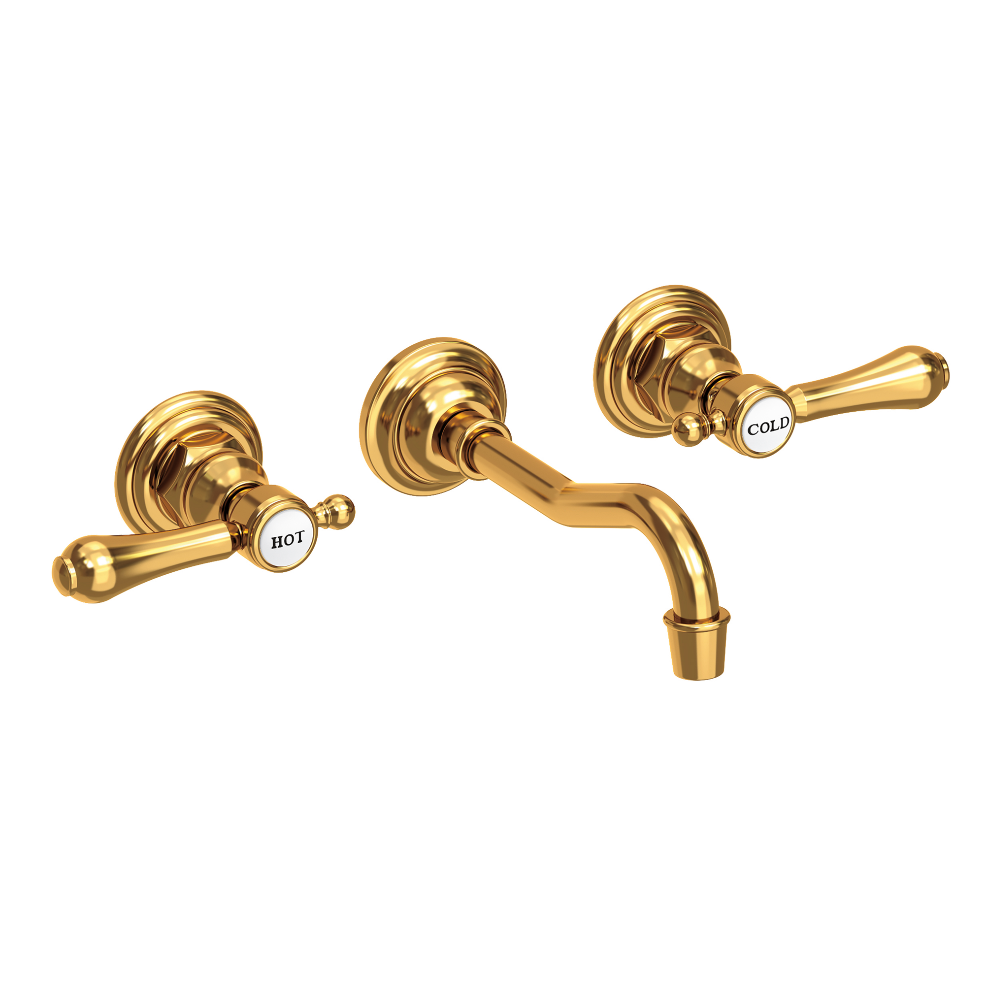 Newport Brass Chesterfield® Wall Mount Lavatory Faucet
