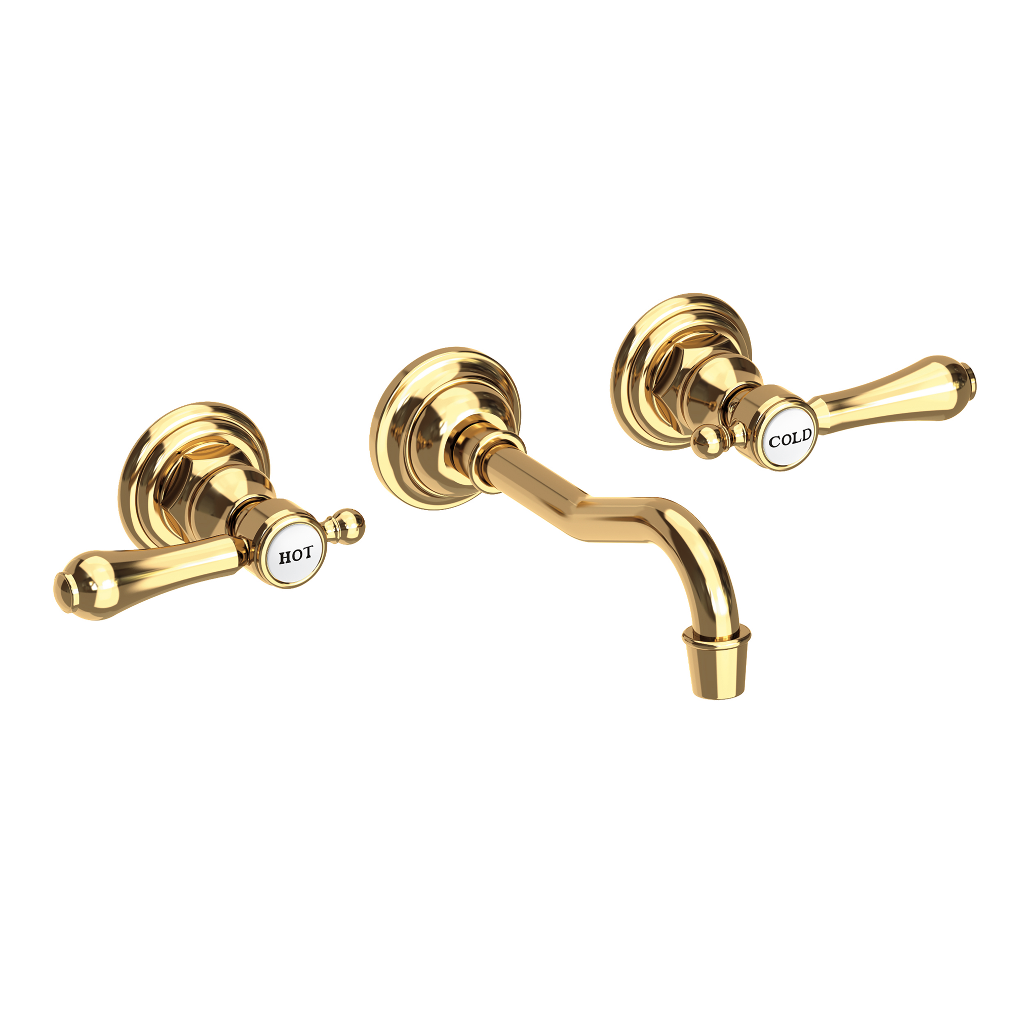 Newport Brass Chesterfield® Wall Mount Lavatory Faucet