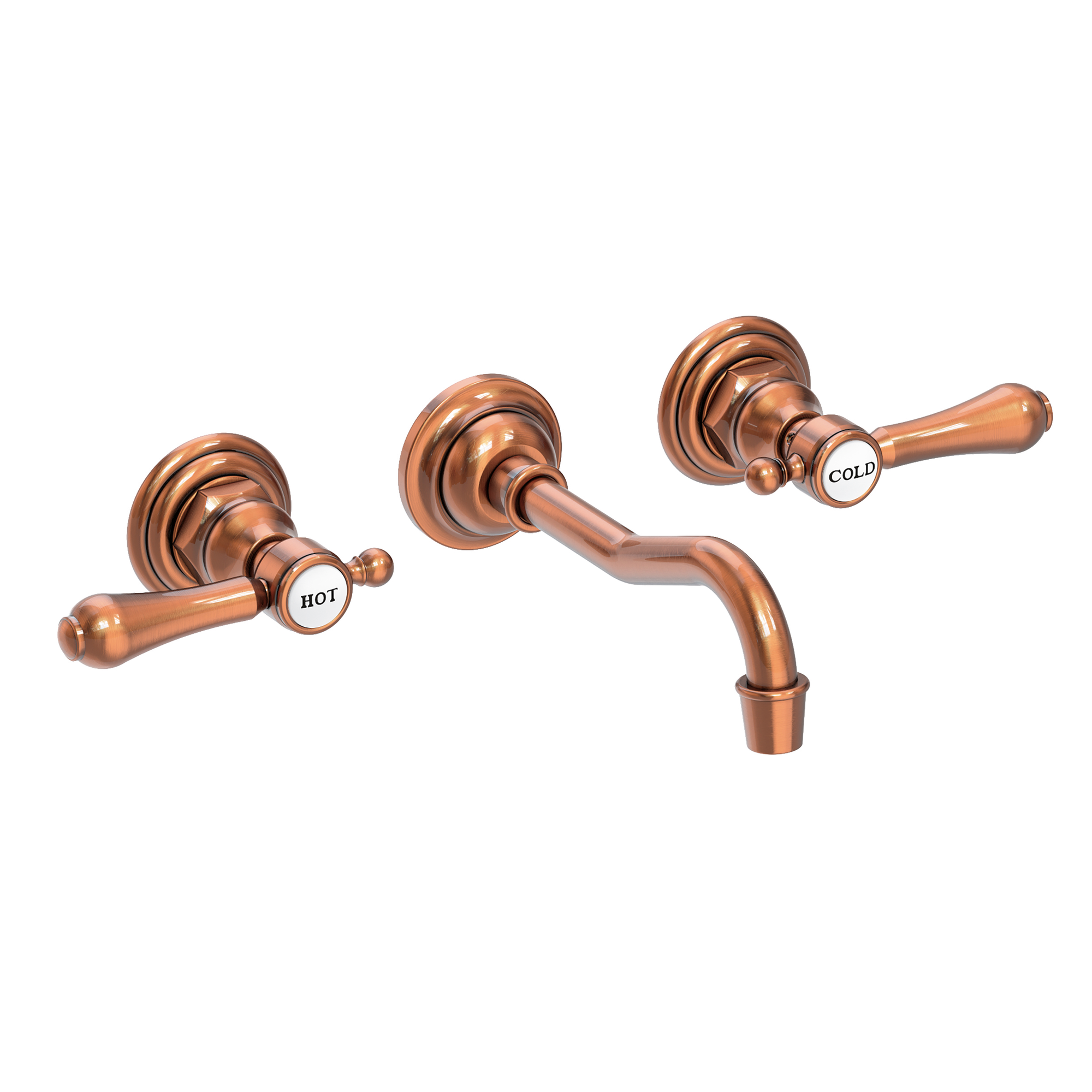 Newport Brass Chesterfield® Wall Mount Lavatory Faucet