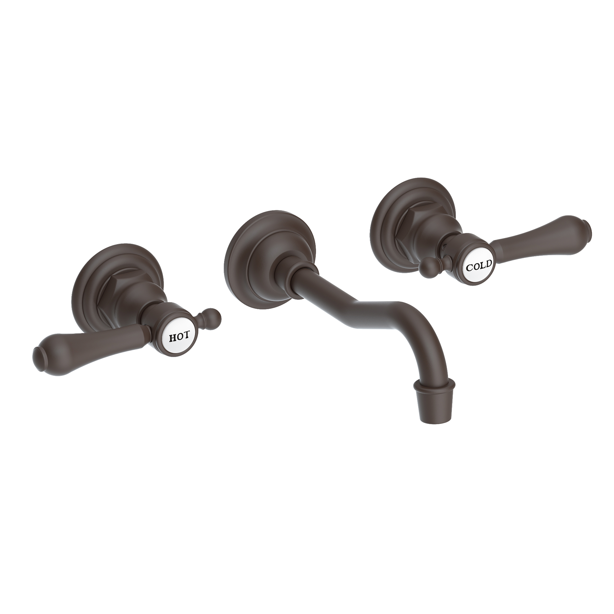 Newport Brass Chesterfield® Wall Mount Lavatory Faucet