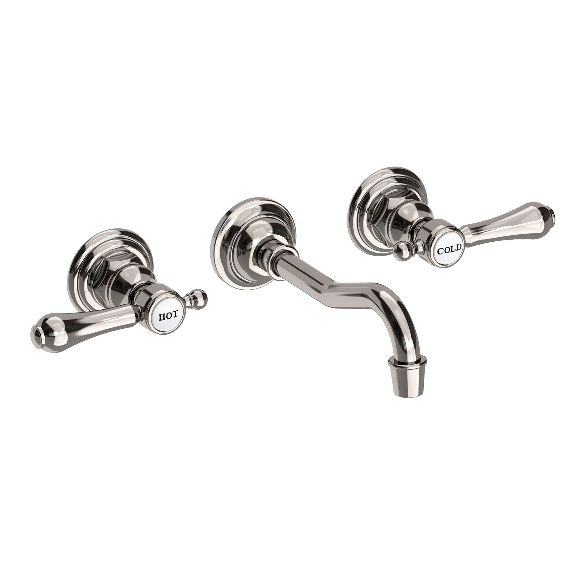 Newport Brass Chesterfield® Wall Mount Lavatory Faucet