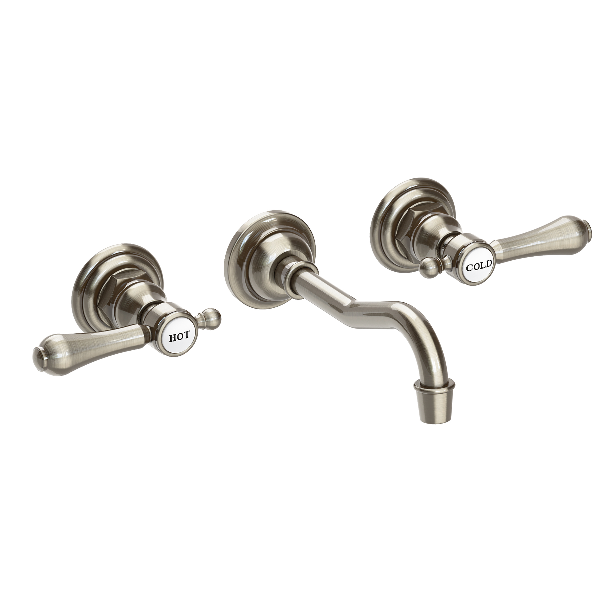 Newport Brass Chesterfield® Wall Mount Lavatory Faucet