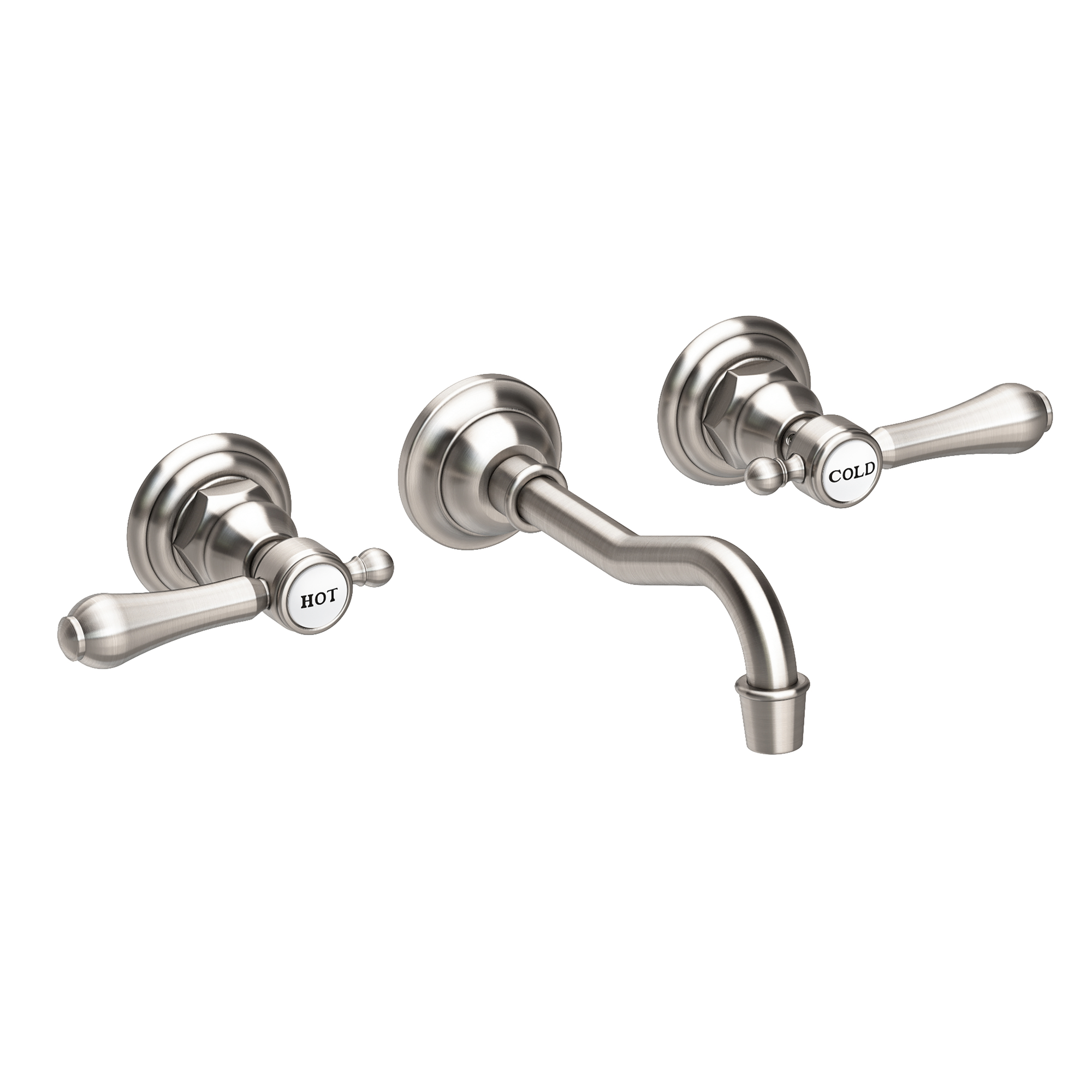 Newport Brass Chesterfield® Wall Mount Lavatory Faucet