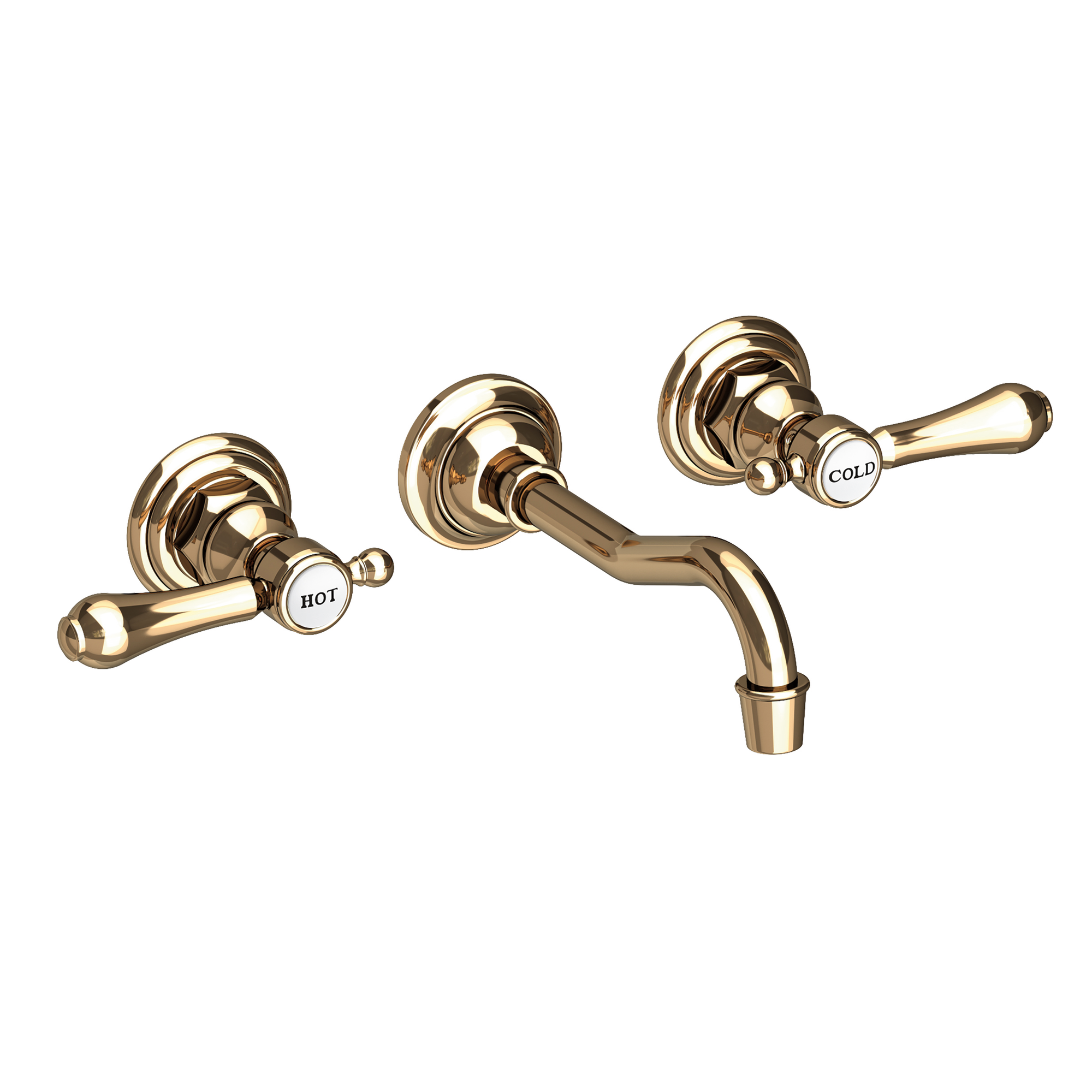 Newport Brass Chesterfield® Wall Mount Lavatory Faucet