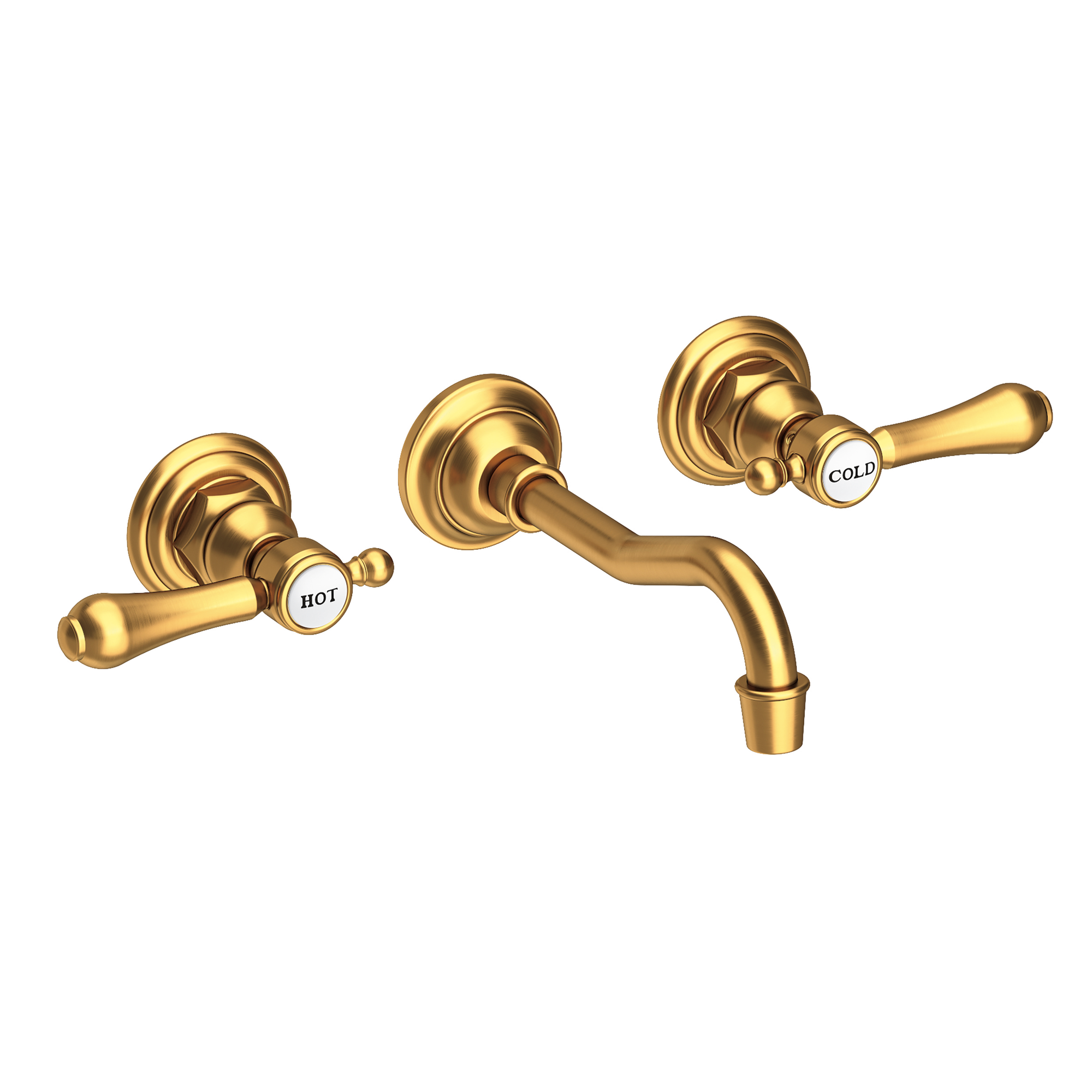 Newport Brass Chesterfield® Wall Mount Lavatory Faucet
