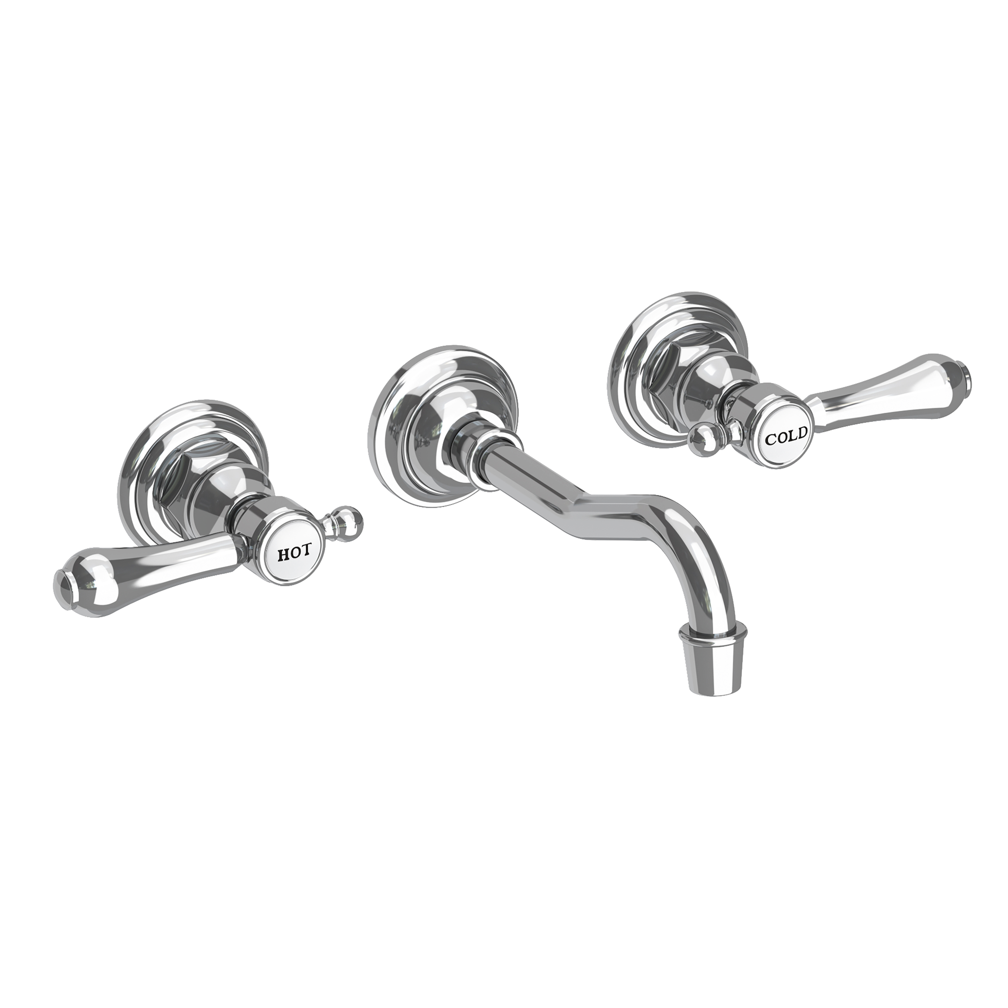 Newport Brass Chesterfield® Wall Mount Lavatory Faucet