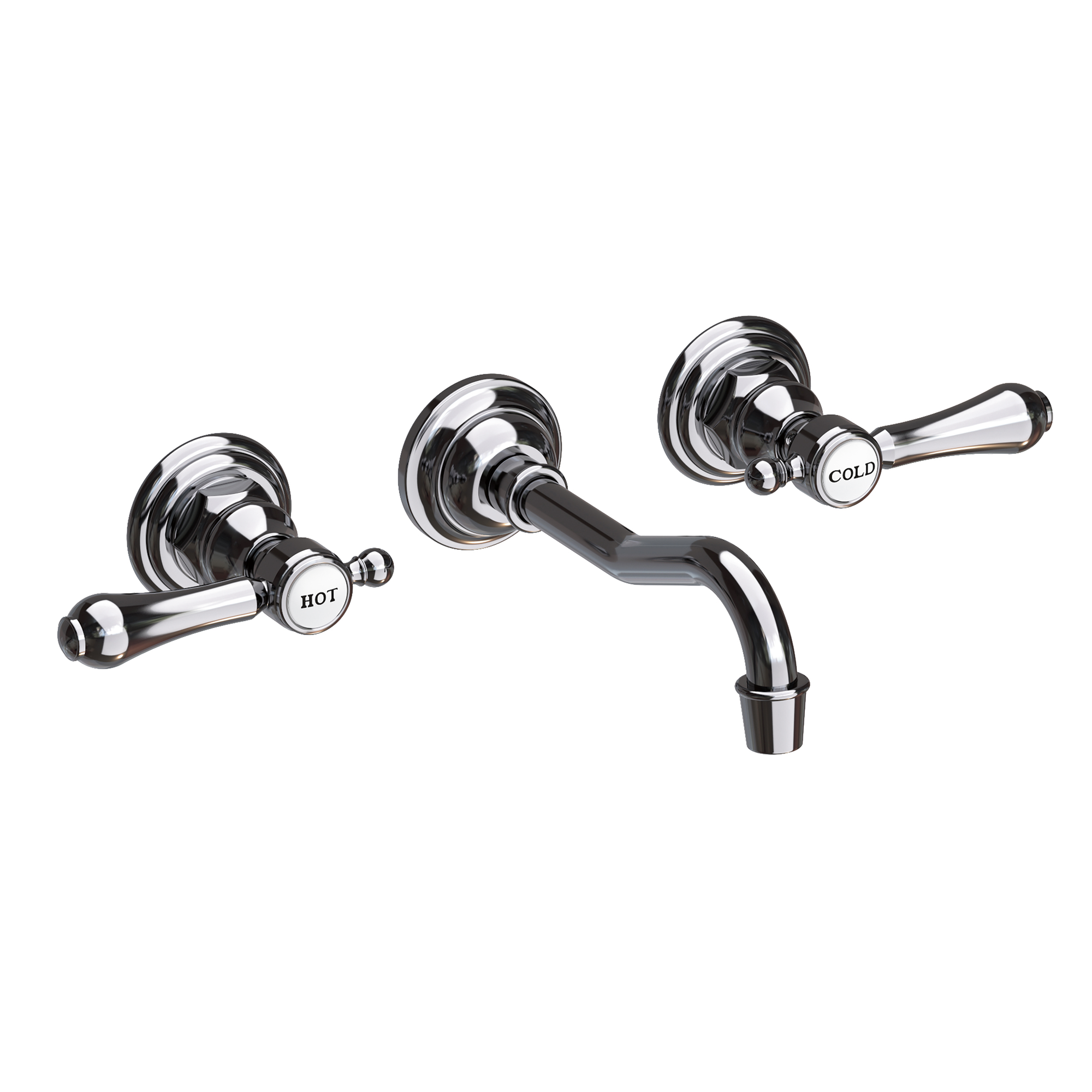 Newport Brass Chesterfield® Wall Mount Lavatory Faucet