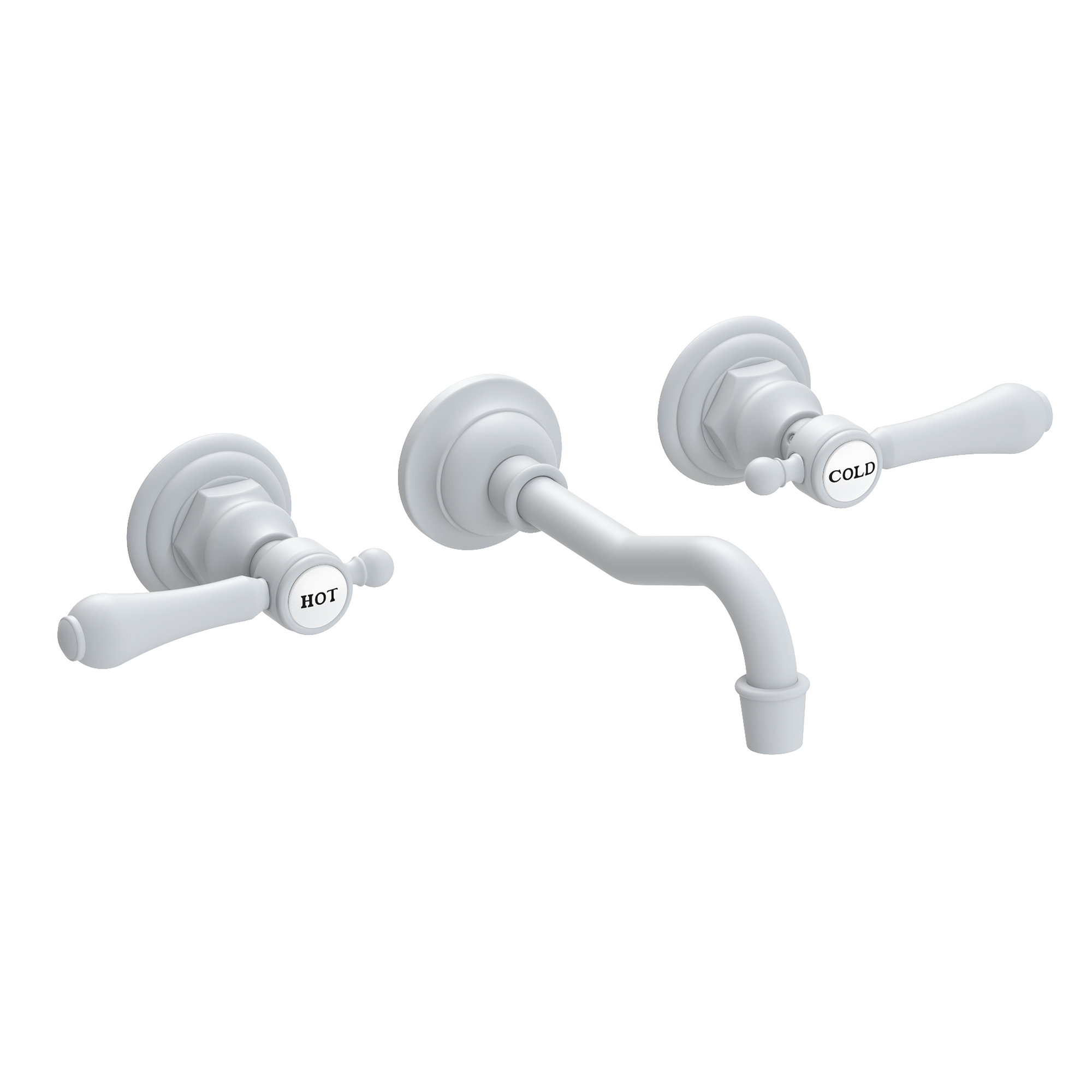 Newport Brass Chesterfield® Wall Mount Lavatory Faucet