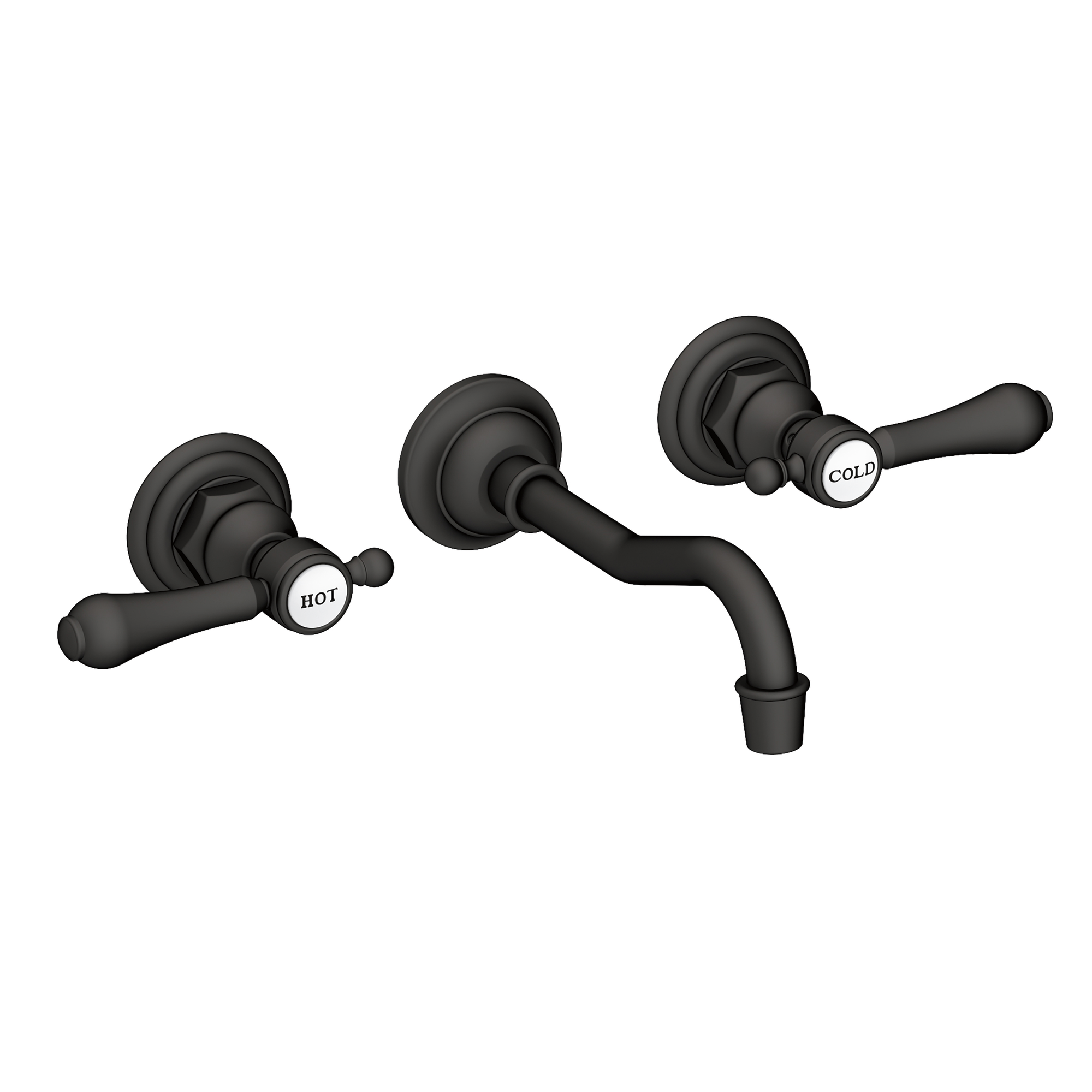 Newport Brass Chesterfield® Wall Mount Lavatory Faucet