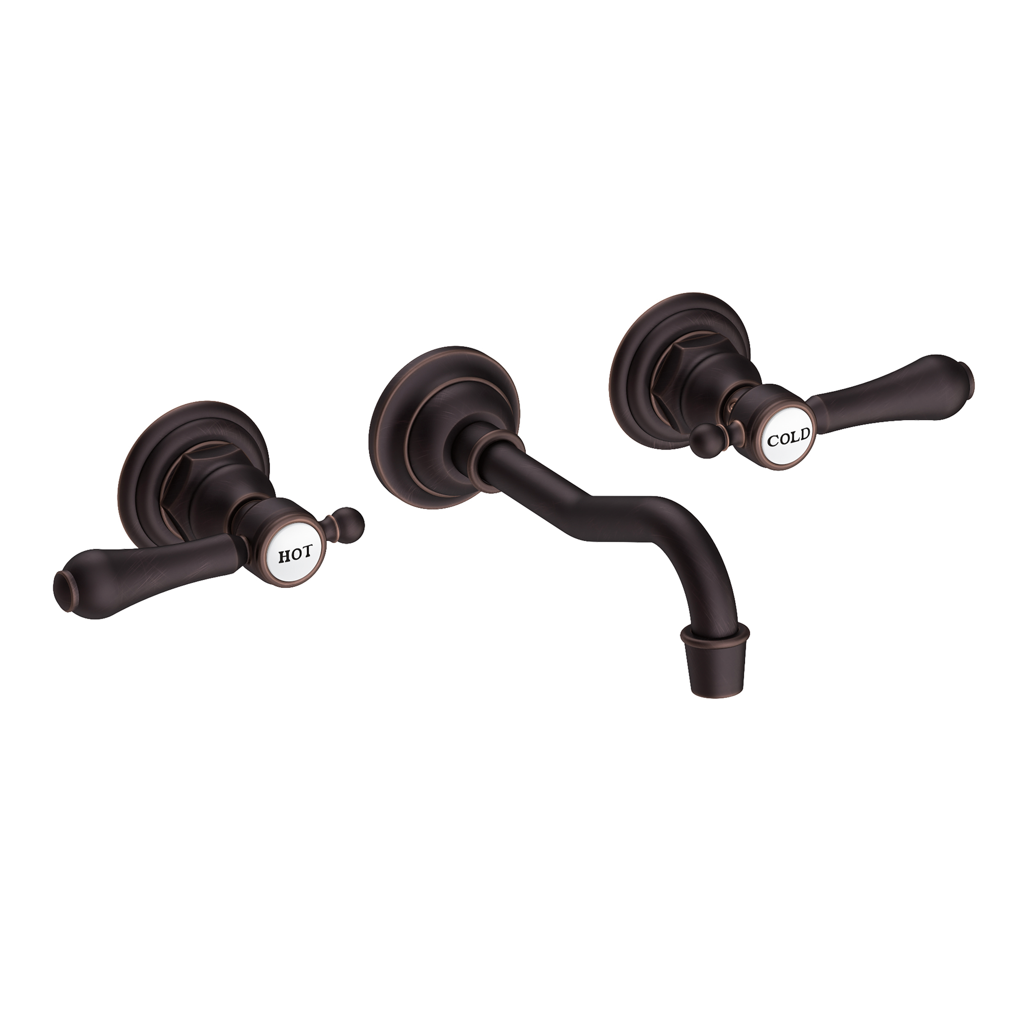 Newport Brass Chesterfield® Wall Mount Lavatory Faucet