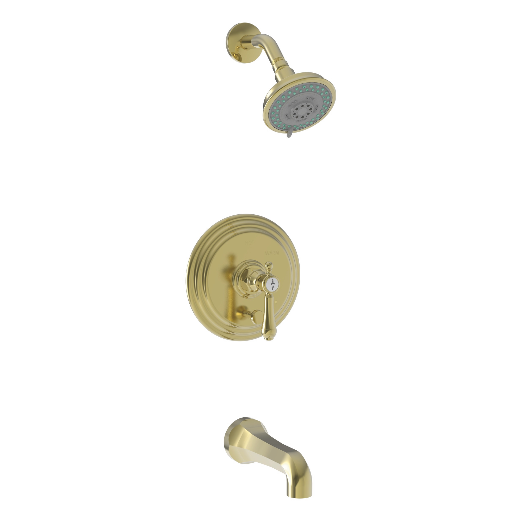 Newport Brass Chesterfield® Balanced Pressure Tub & Shower Trim Set