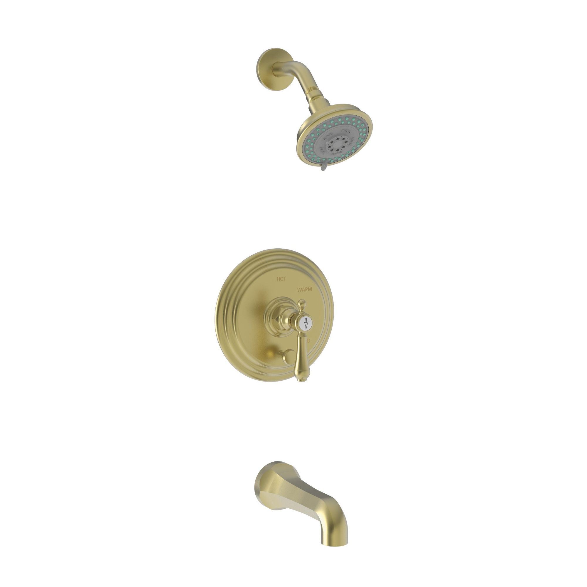 Newport Brass Chesterfield® Balanced Pressure Tub & Shower Trim Set
