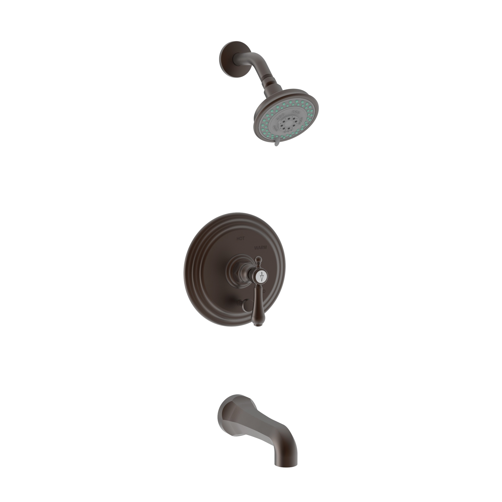 Newport Brass Chesterfield® Balanced Pressure Tub & Shower Trim Set