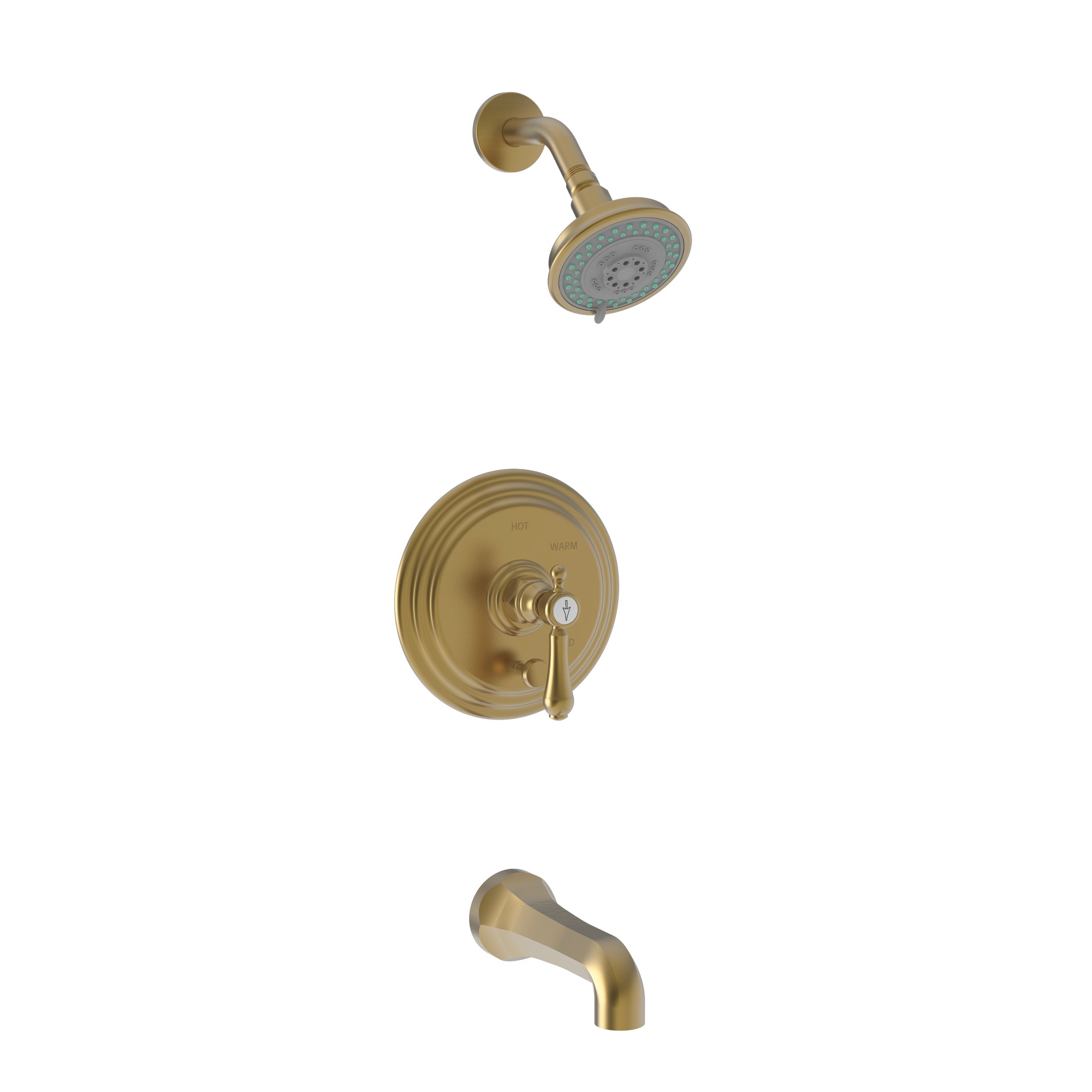 Newport Brass Chesterfield® Balanced Pressure Tub & Shower Trim Set