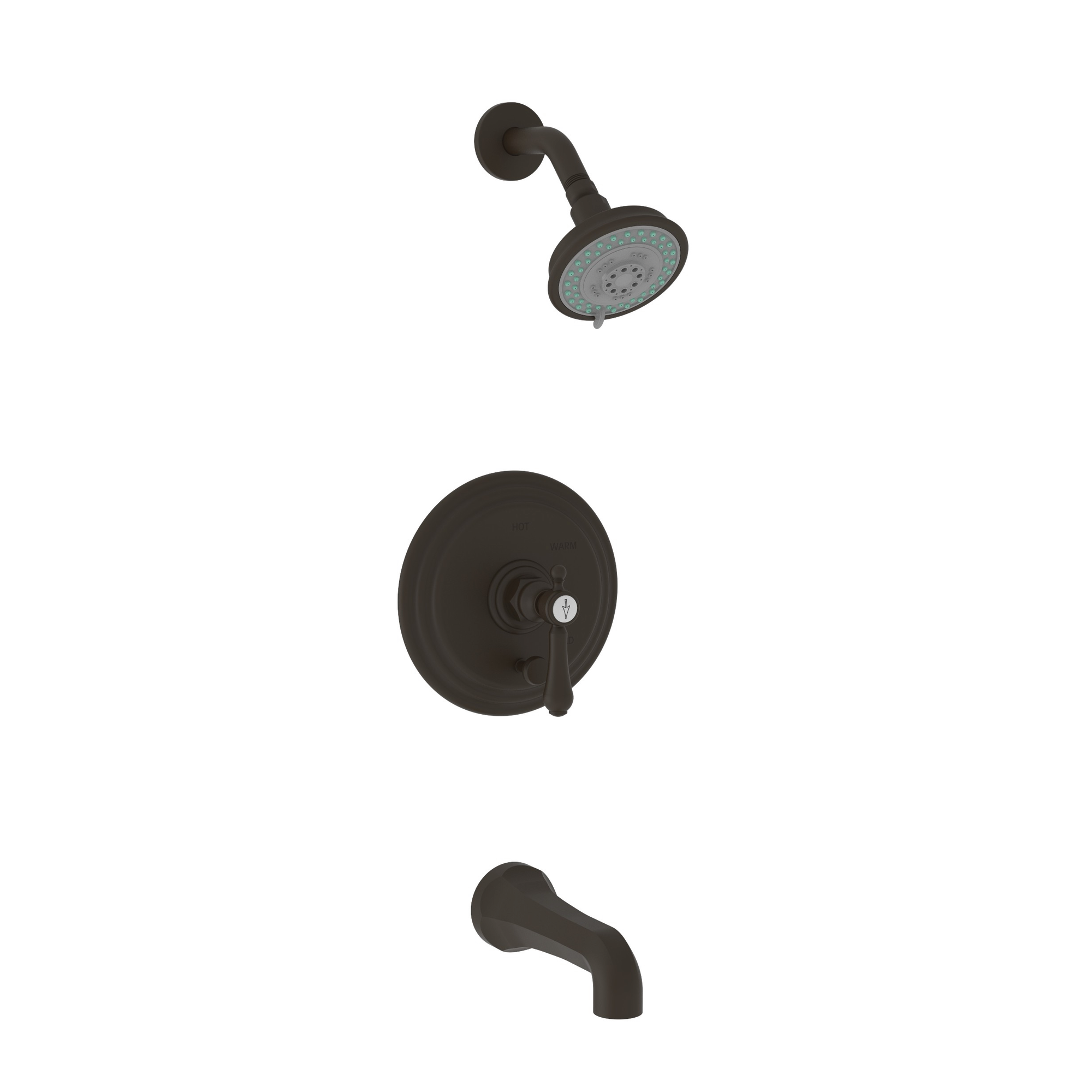Newport Brass Chesterfield® Balanced Pressure Tub & Shower Trim Set