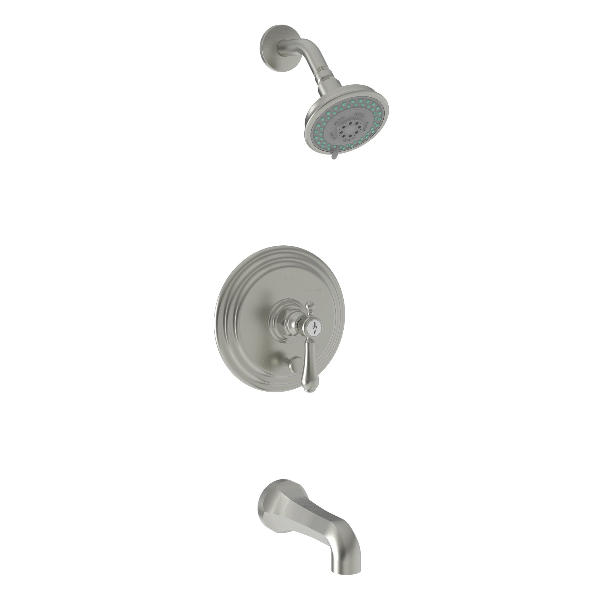 Newport Brass Chesterfield® Balanced Pressure Tub & Shower Trim Set