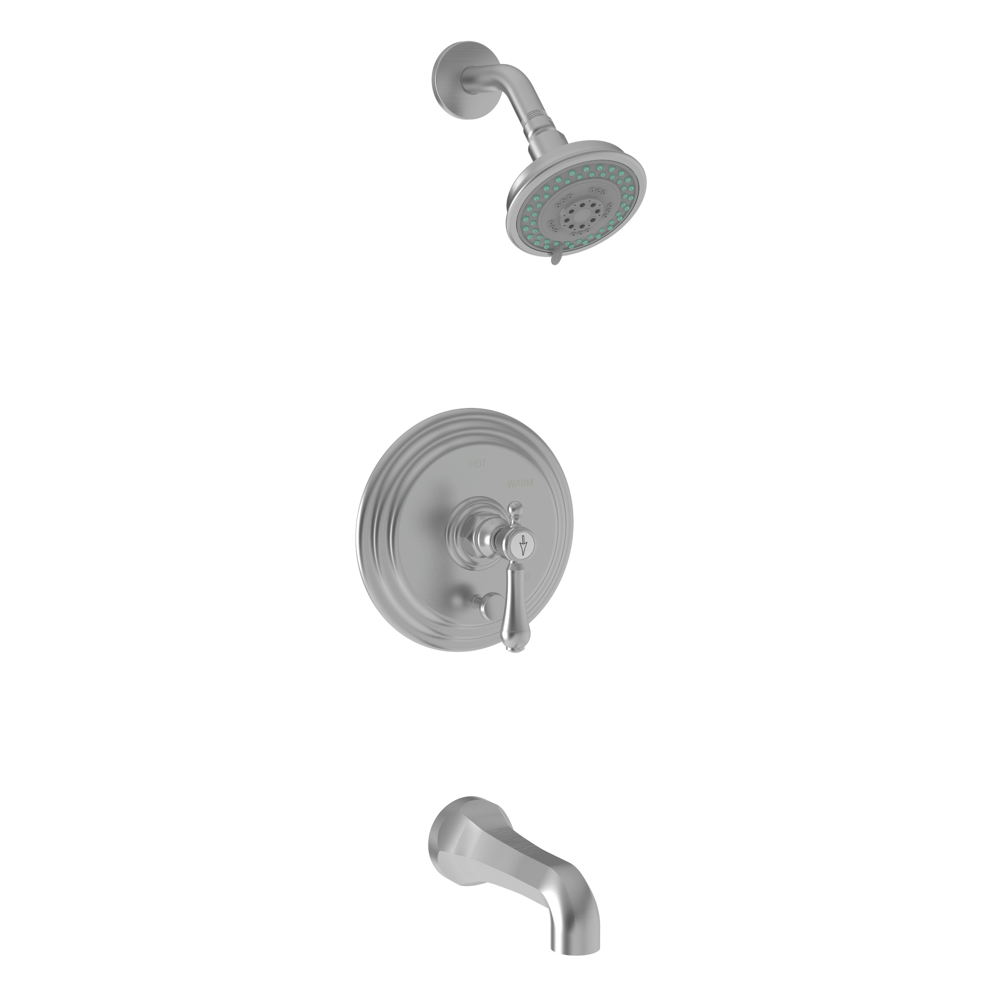 Newport Brass Chesterfield® Balanced Pressure Tub & Shower Trim Set