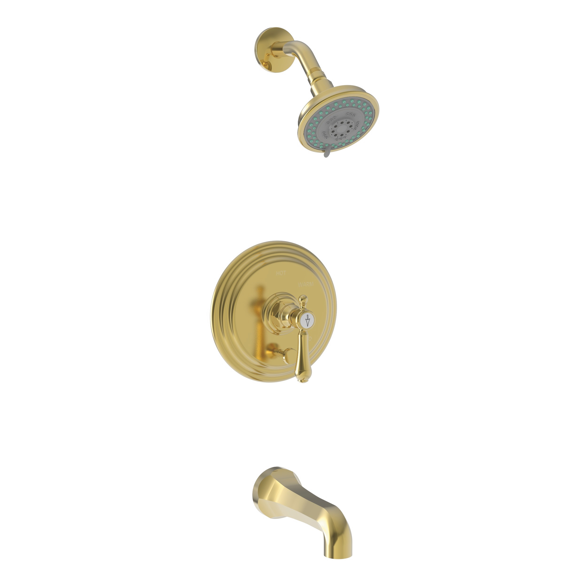 Newport Brass Chesterfield® Balanced Pressure Tub & Shower Trim Set