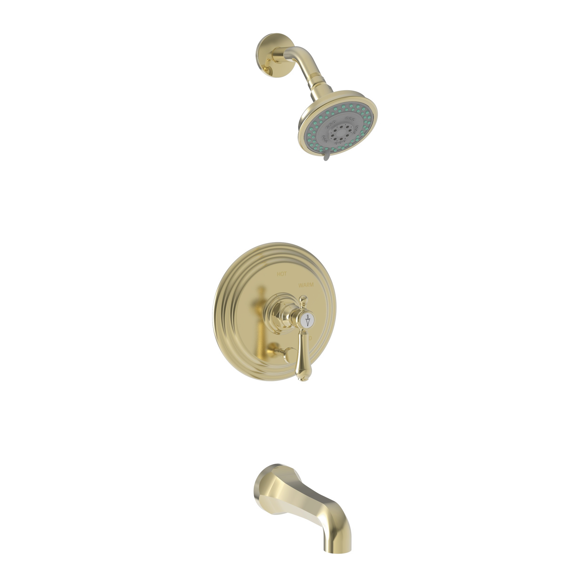 Newport Brass Chesterfield® Balanced Pressure Tub & Shower Trim Set