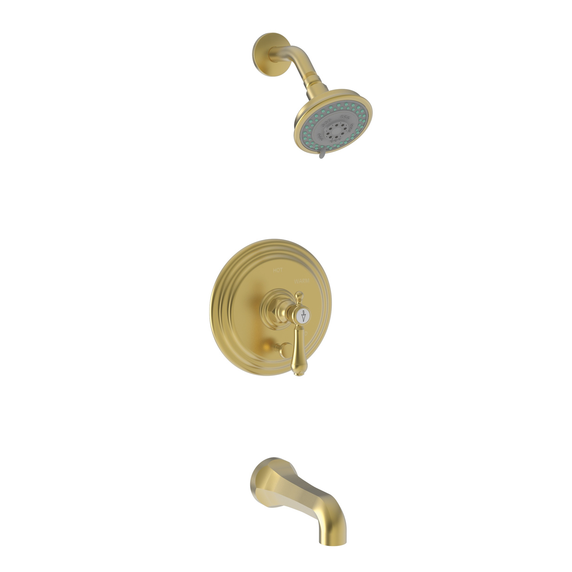 Newport Brass Chesterfield® Balanced Pressure Tub & Shower Trim Set