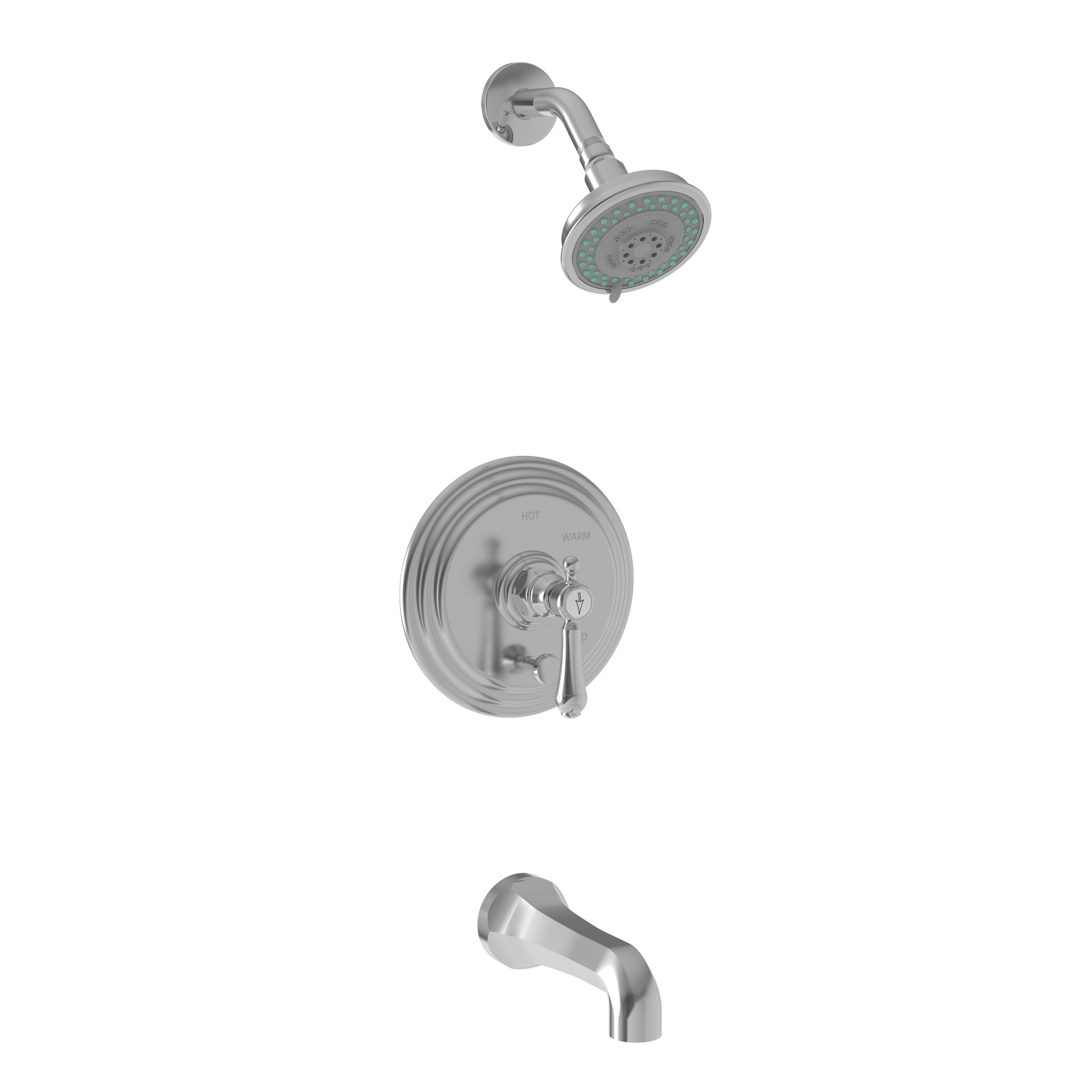 Newport Brass Chesterfield® Balanced Pressure Tub & Shower Trim Set