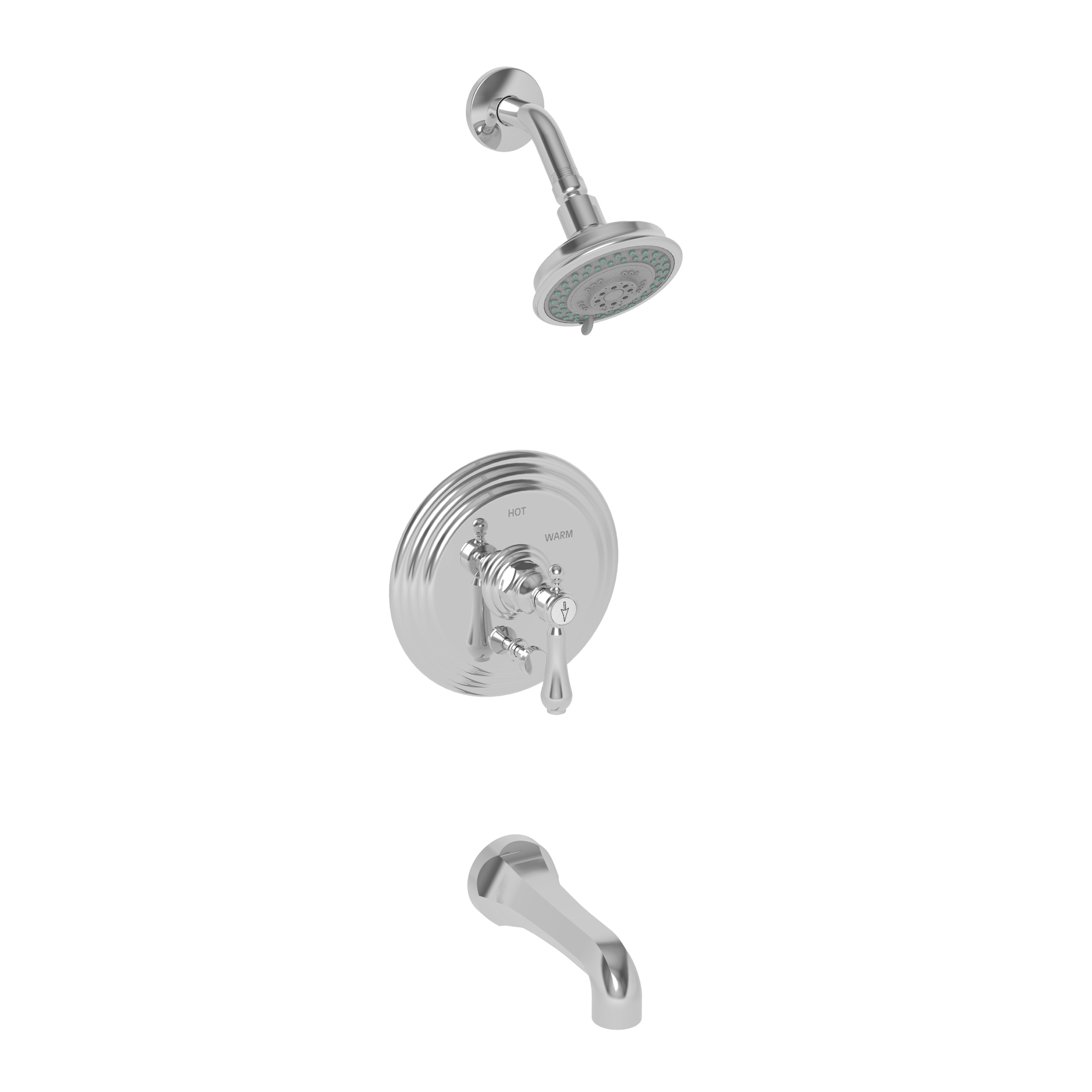 Newport Brass Chesterfield® Balanced Pressure Tub & Shower Trim Set