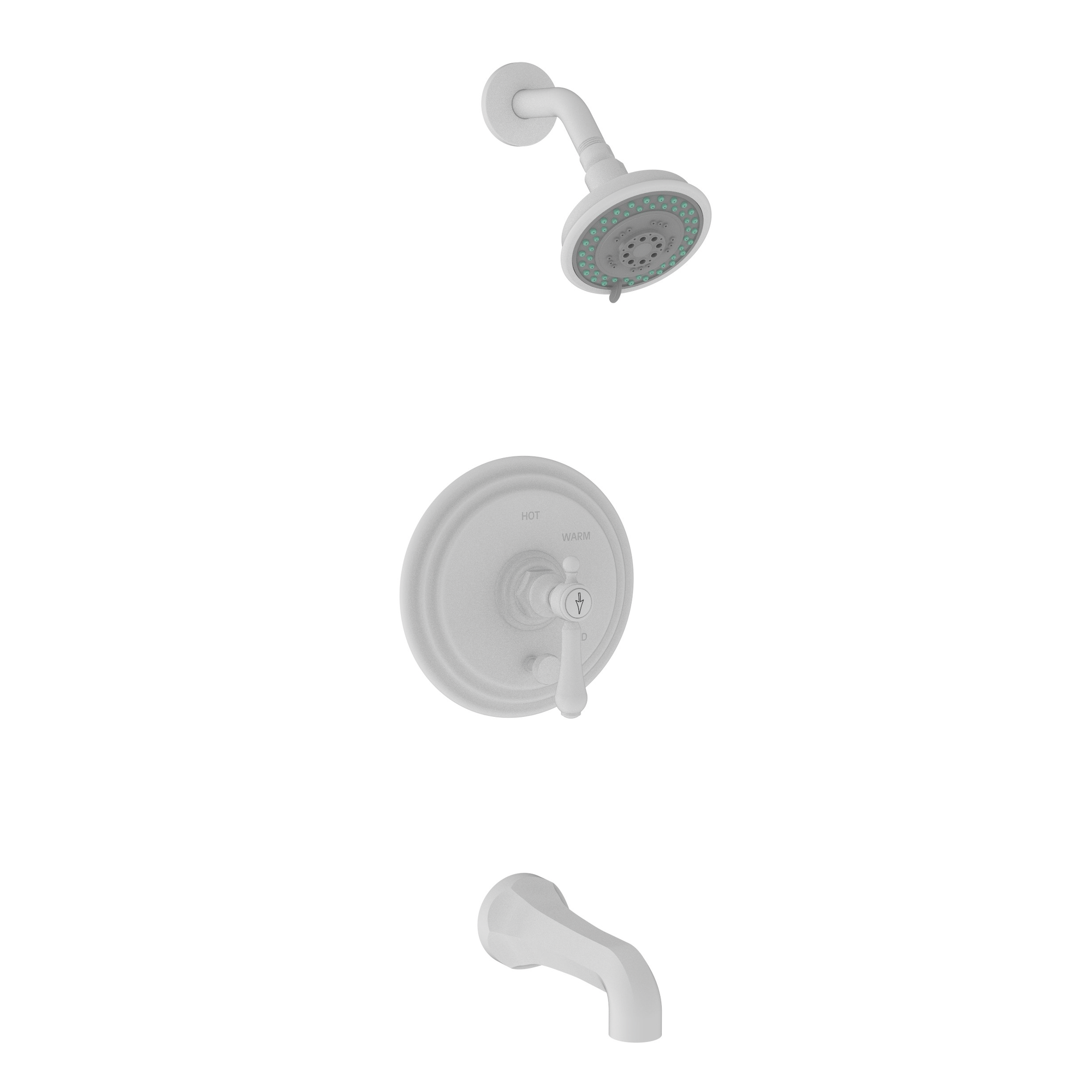 Newport Brass Chesterfield® Balanced Pressure Tub & Shower Trim Set