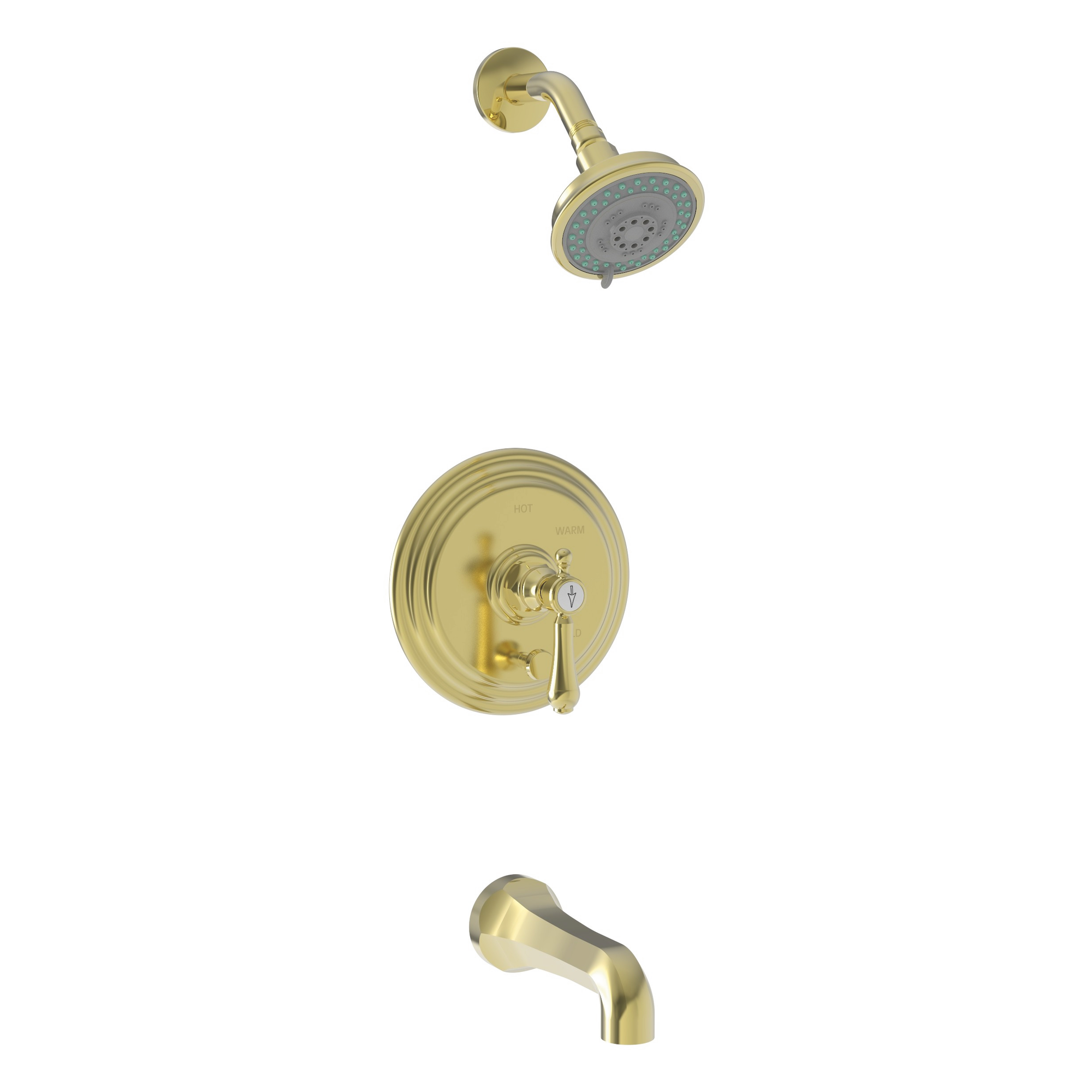 Newport Brass Chesterfield® Balanced Pressure Tub & Shower Trim Set