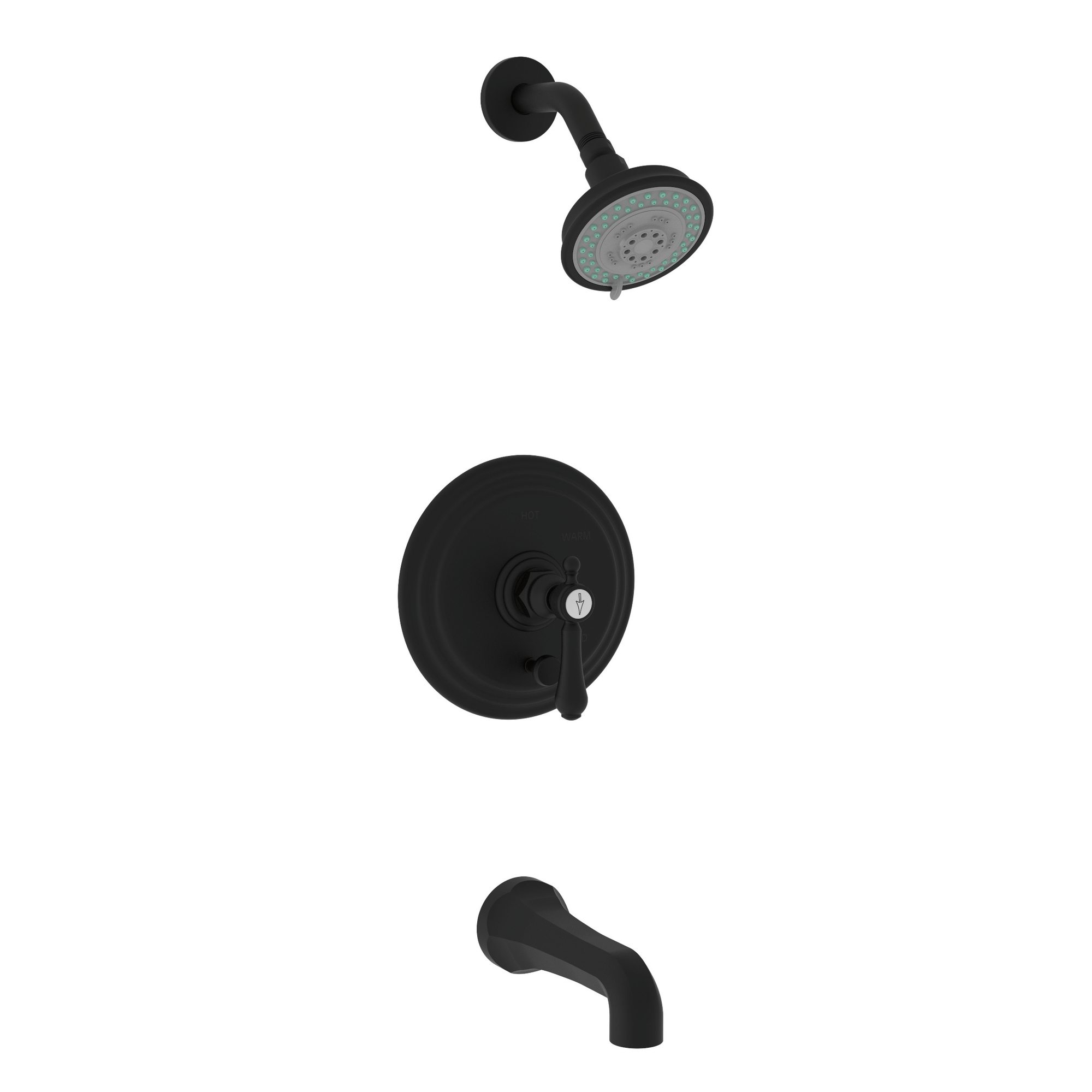 Newport Brass Chesterfield® Balanced Pressure Tub & Shower Trim Set