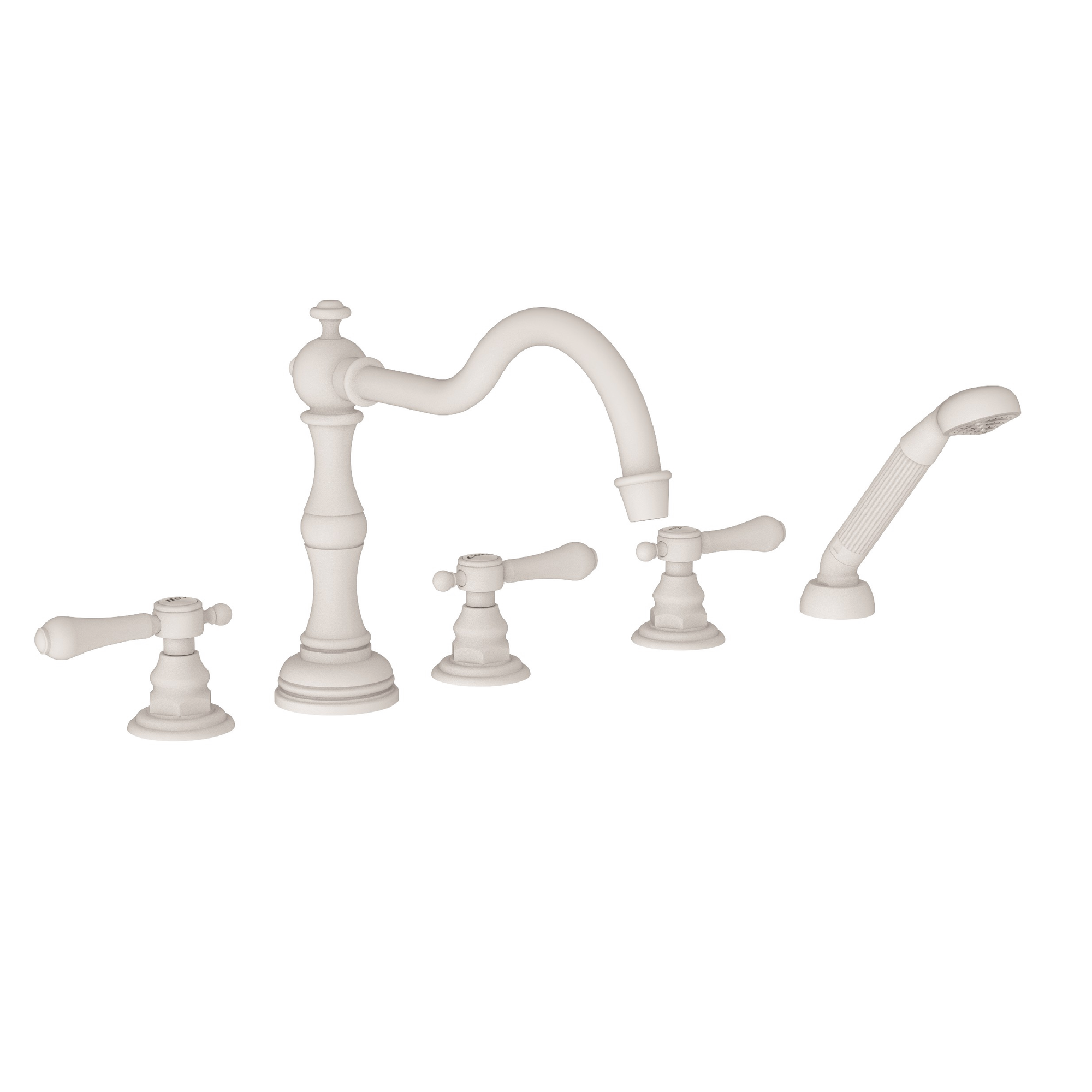 Newport Brass Chesterfield® Roman Tub Faucet with Hand Shower