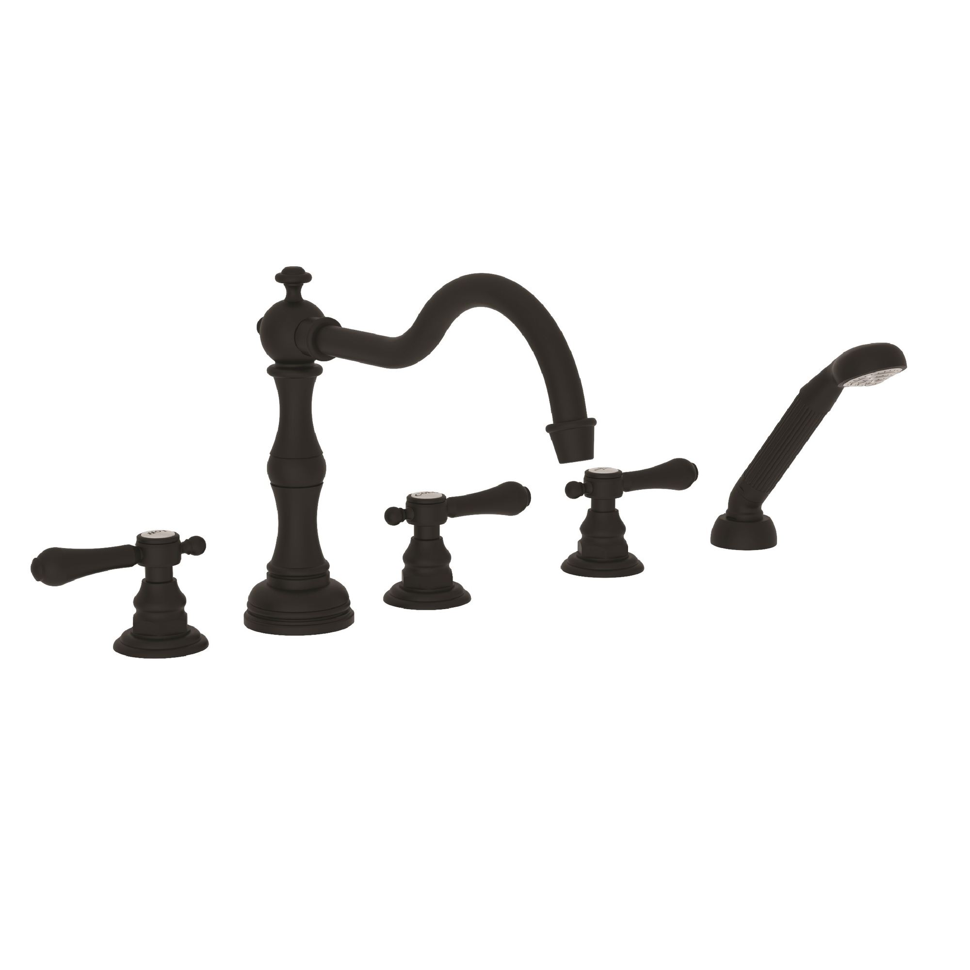 Newport Brass Chesterfield® Roman Tub Faucet with Hand Shower