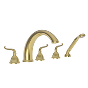 Newport Brass Alexandria Roman Tub Faucet with Hand Shower