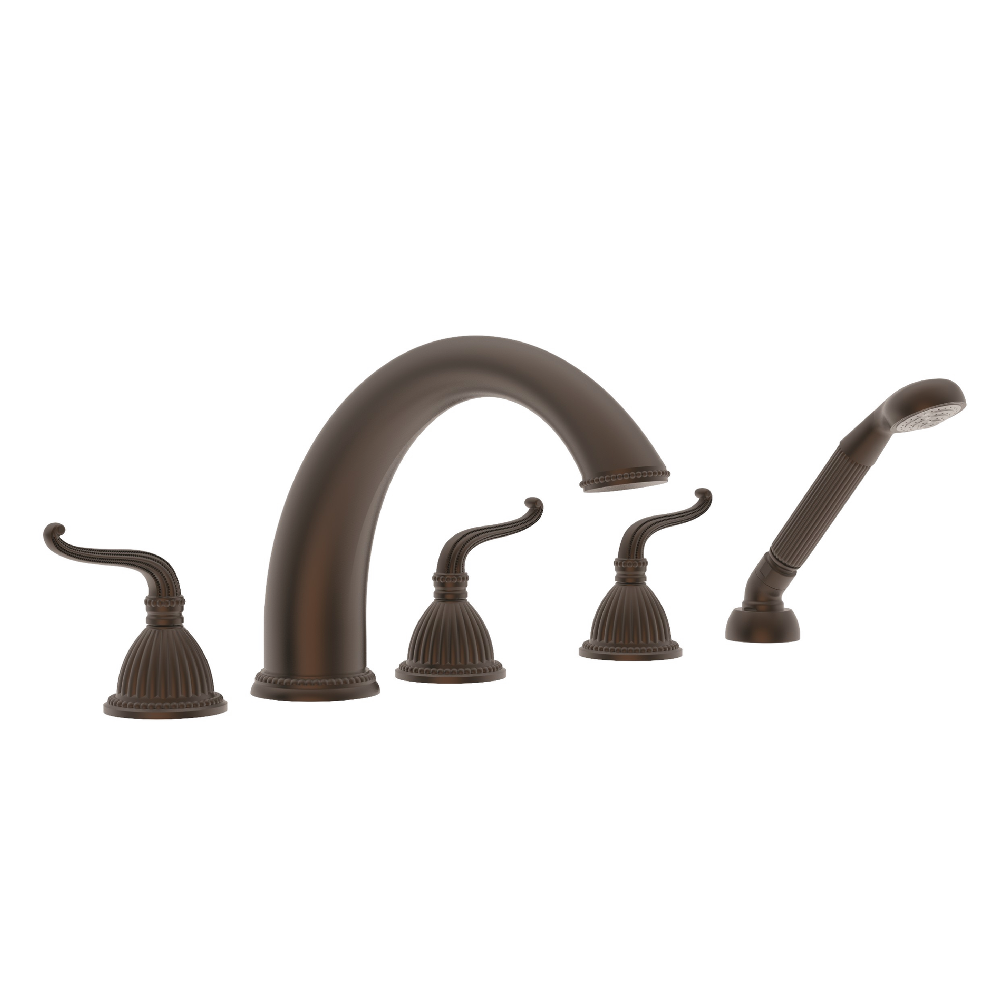 Newport Brass Alexandria Roman Tub Faucet with Hand Shower