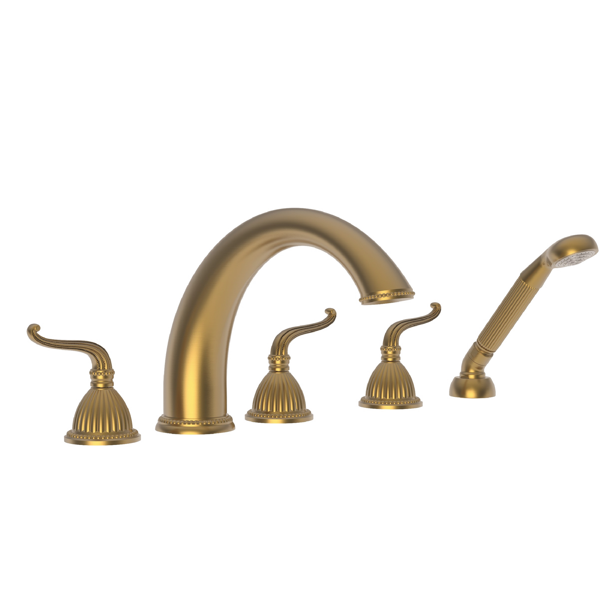 Newport Brass Alexandria Roman Tub Faucet with Hand Shower