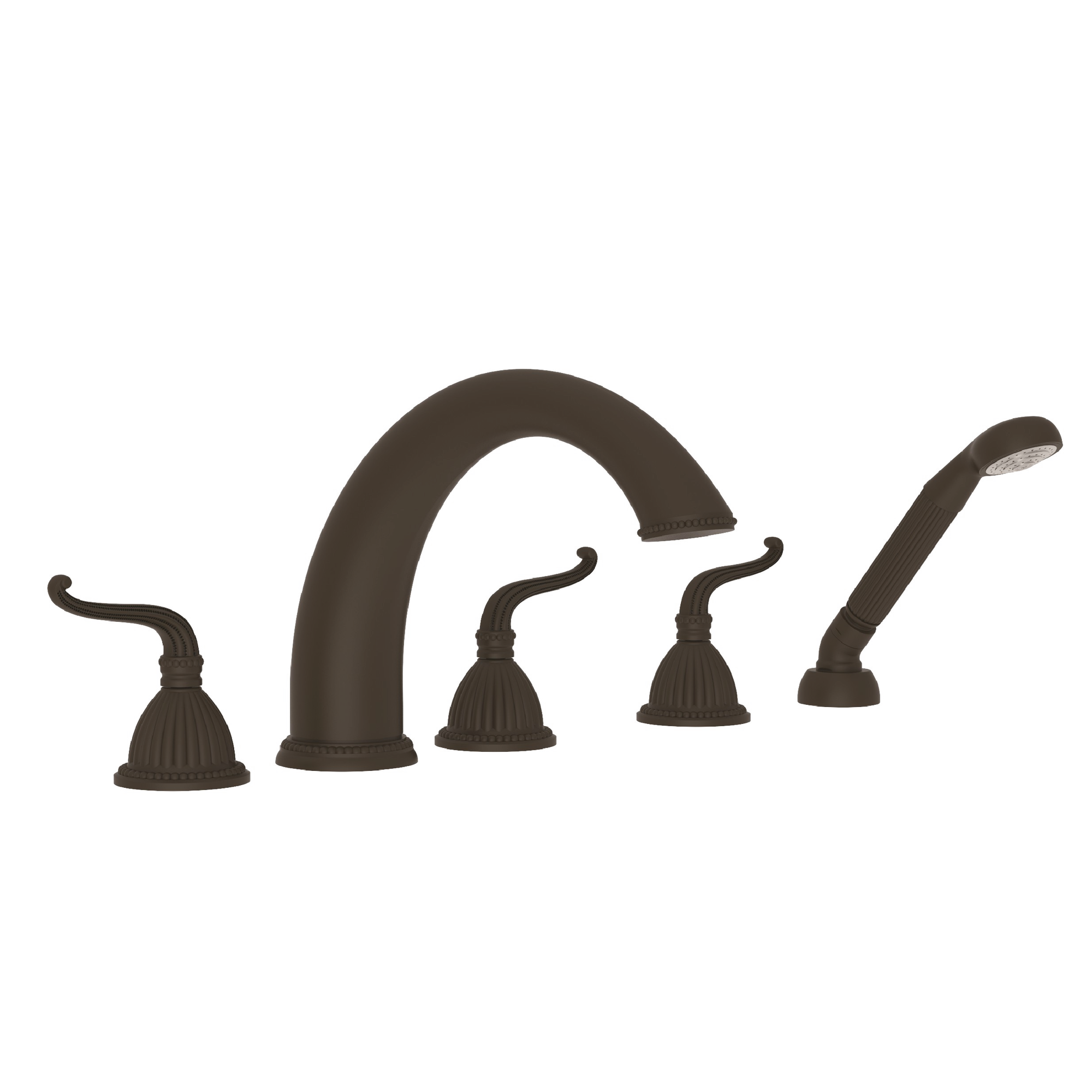 Newport Brass Alexandria Roman Tub Faucet with Hand Shower
