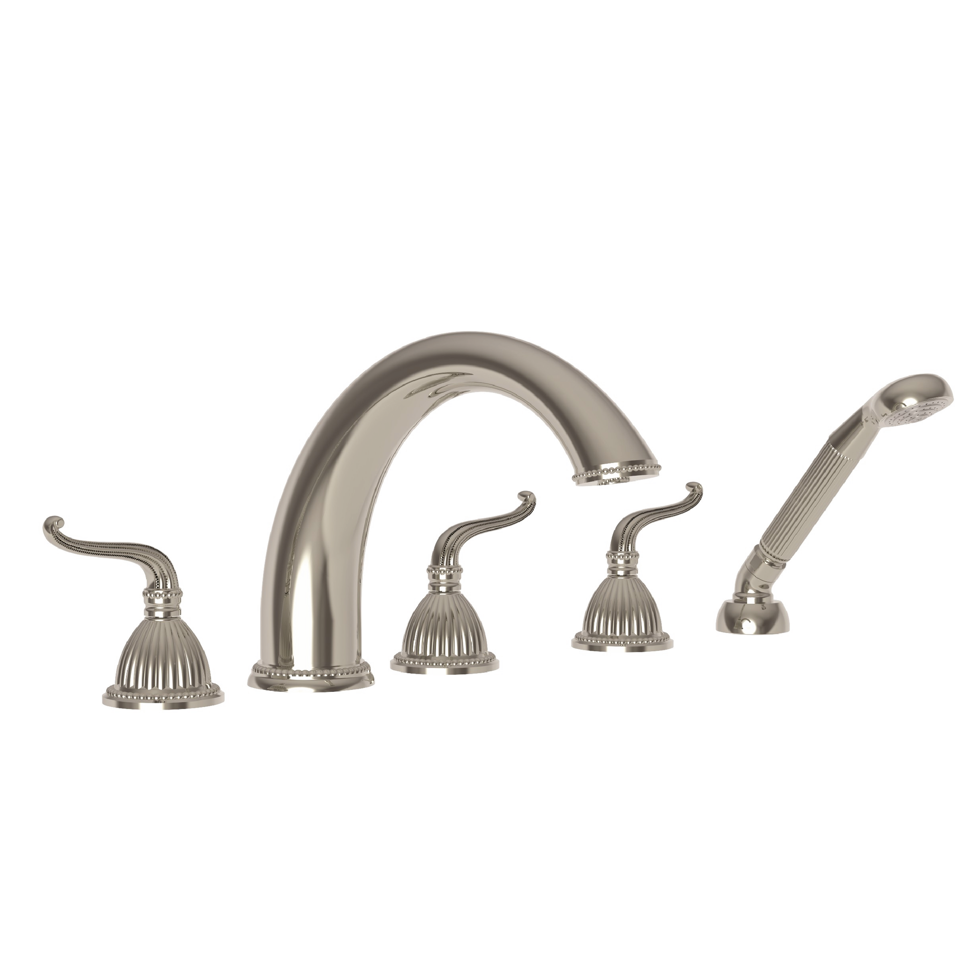 Newport Brass Alexandria Roman Tub Faucet with Hand Shower