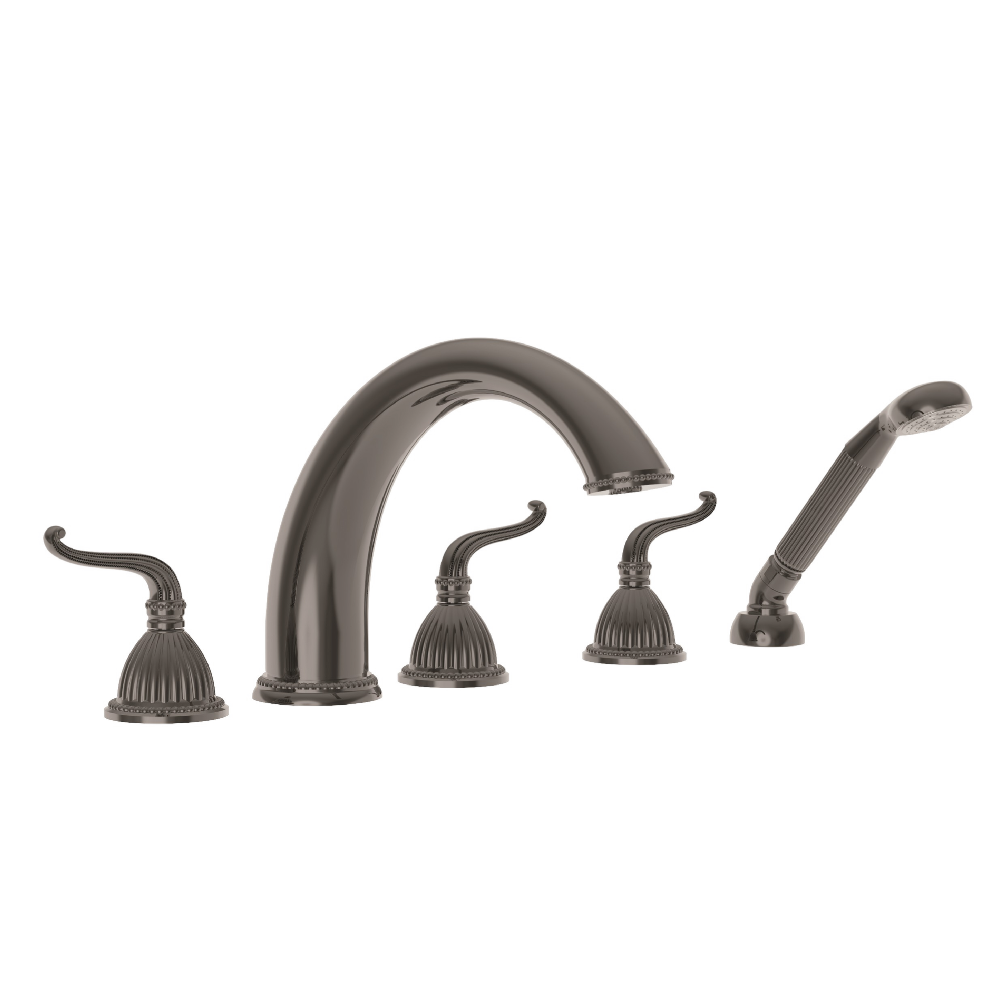 Newport Brass Alexandria Roman Tub Faucet with Hand Shower