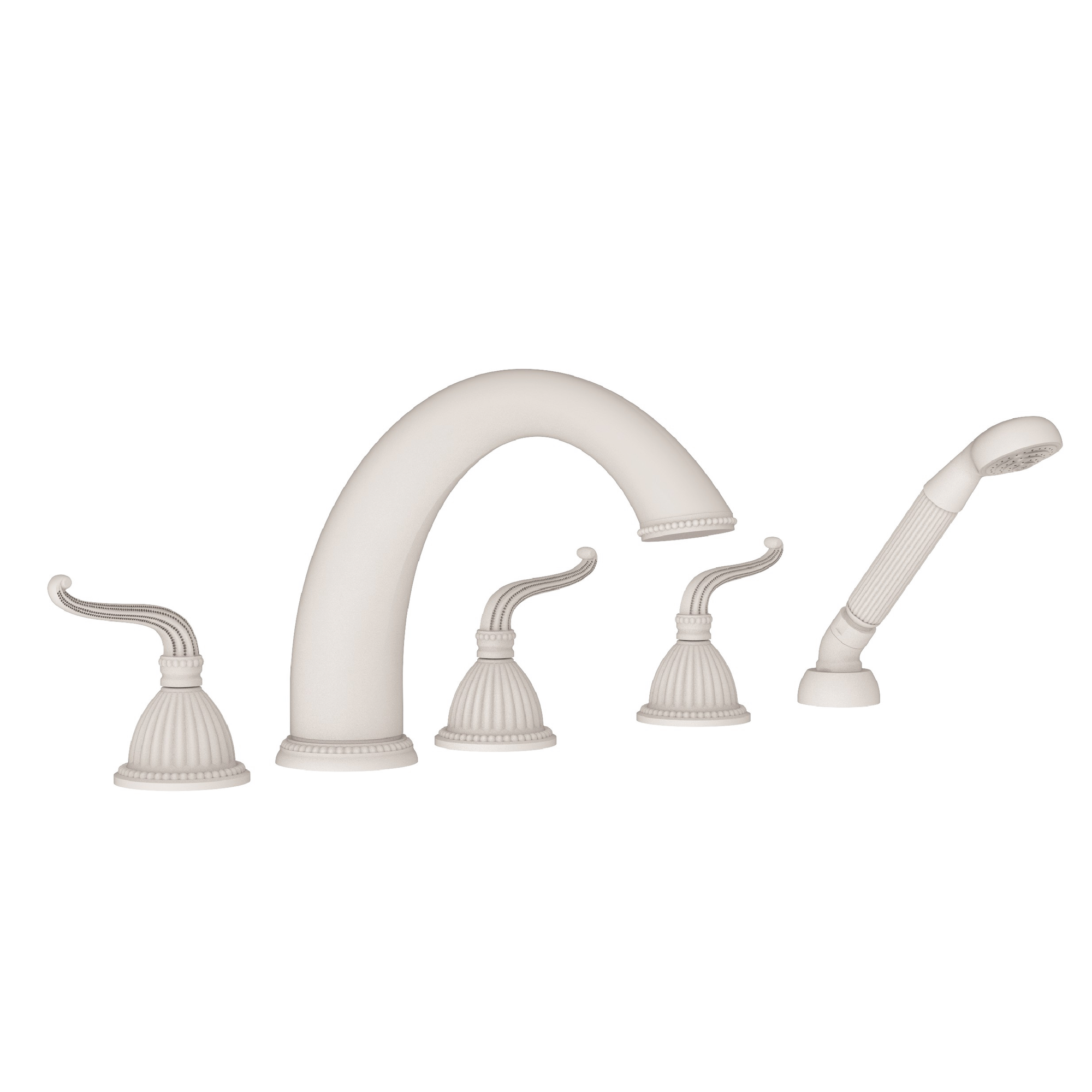 Newport Brass Alexandria Roman Tub Faucet with Hand Shower