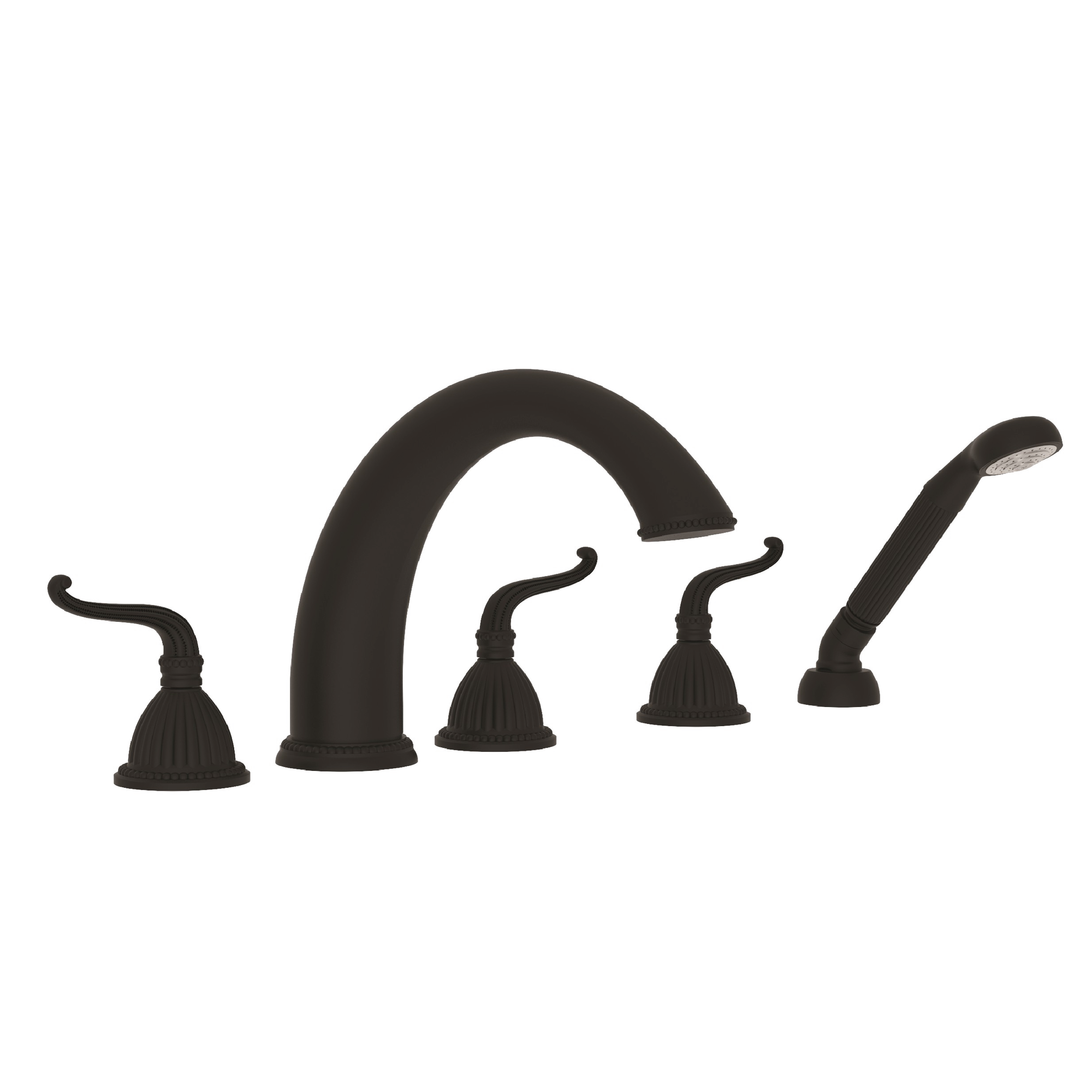 Newport Brass Alexandria Roman Tub Faucet with Hand Shower