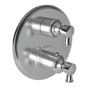 Newport Brass Metropole® 1/2" Round Thermostatic Trim Plate with Handle