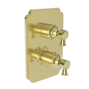 Newport Brass Metropole® 1/2" Square Thermostatic Trim Plate with Handle