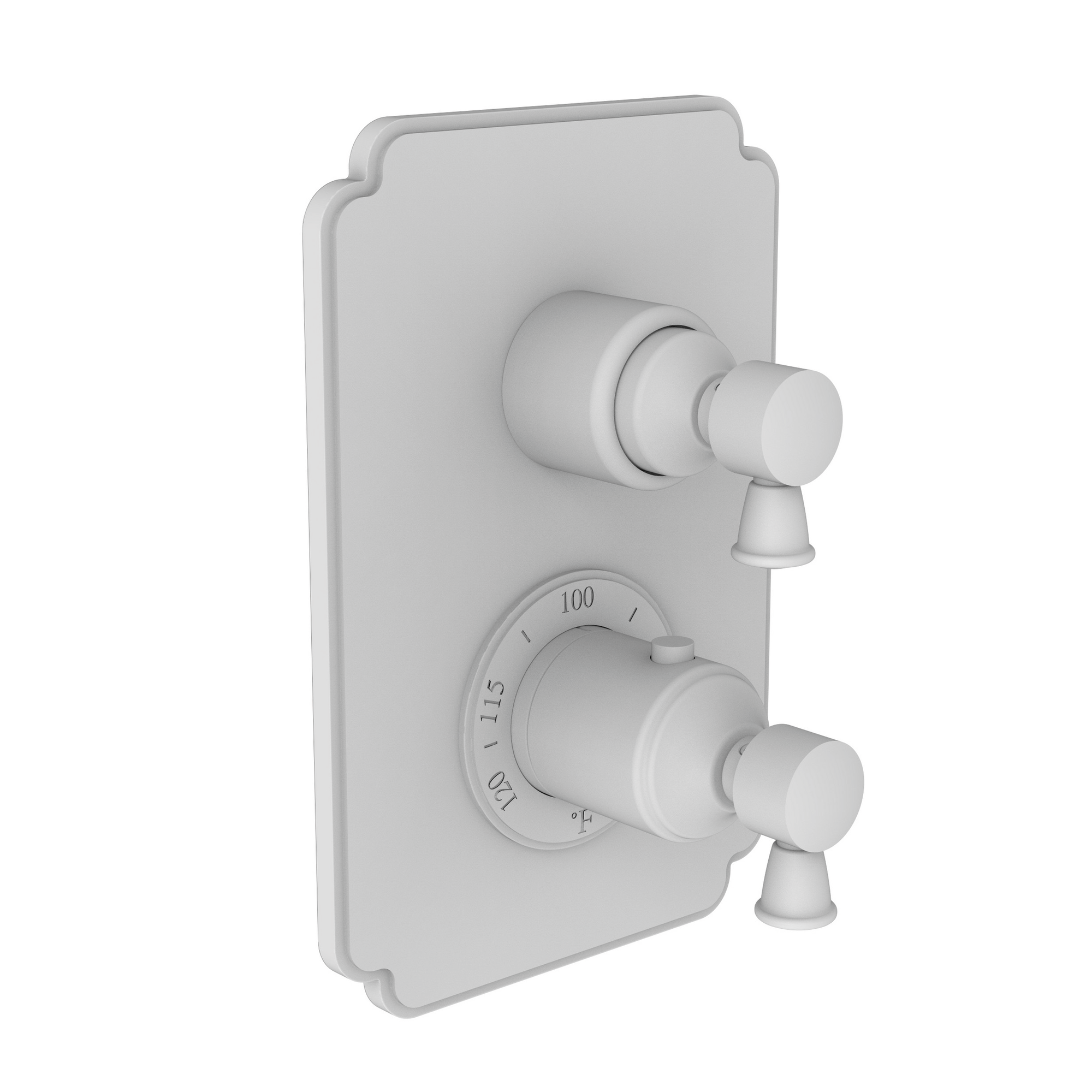 Newport Brass Metropole® 1/2" Square Thermostatic Trim Plate with Handle