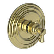 Newport Brass Metropole® 3/4" Round Thermostatic Trim Plate with Handle