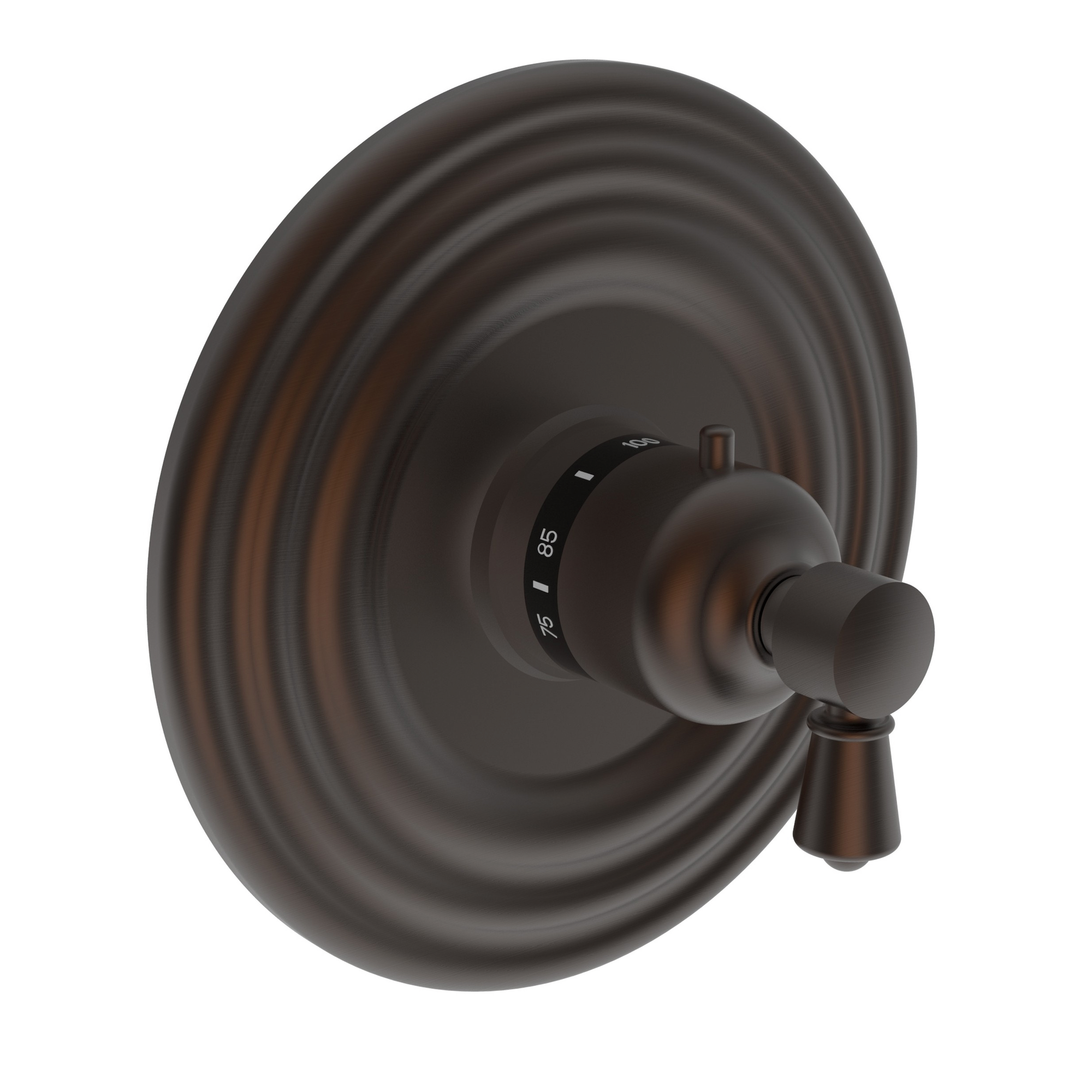 Newport Brass Metropole® 3/4" Round Thermostatic Trim Plate with Handle