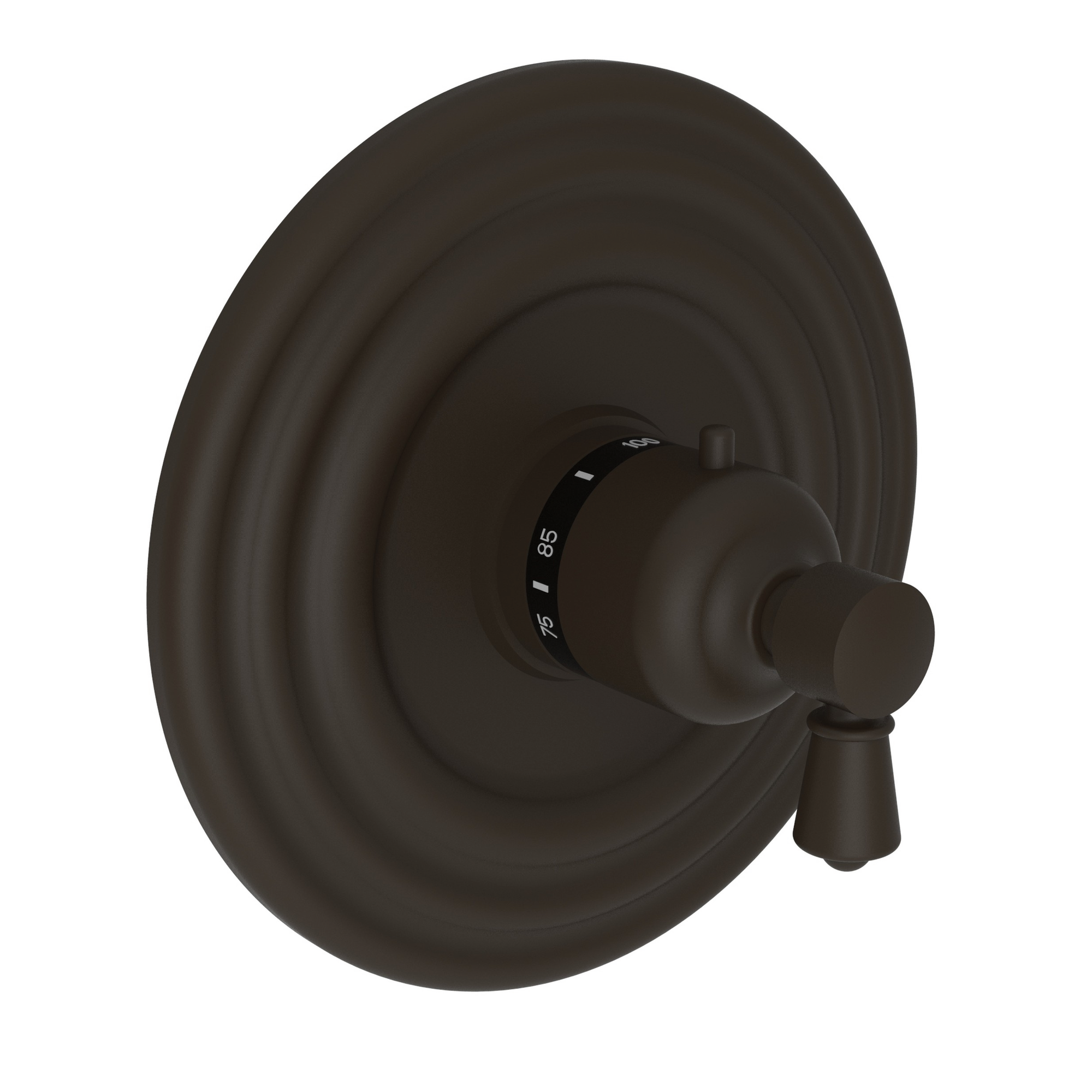 Newport Brass Metropole® 3/4" Round Thermostatic Trim Plate with Handle