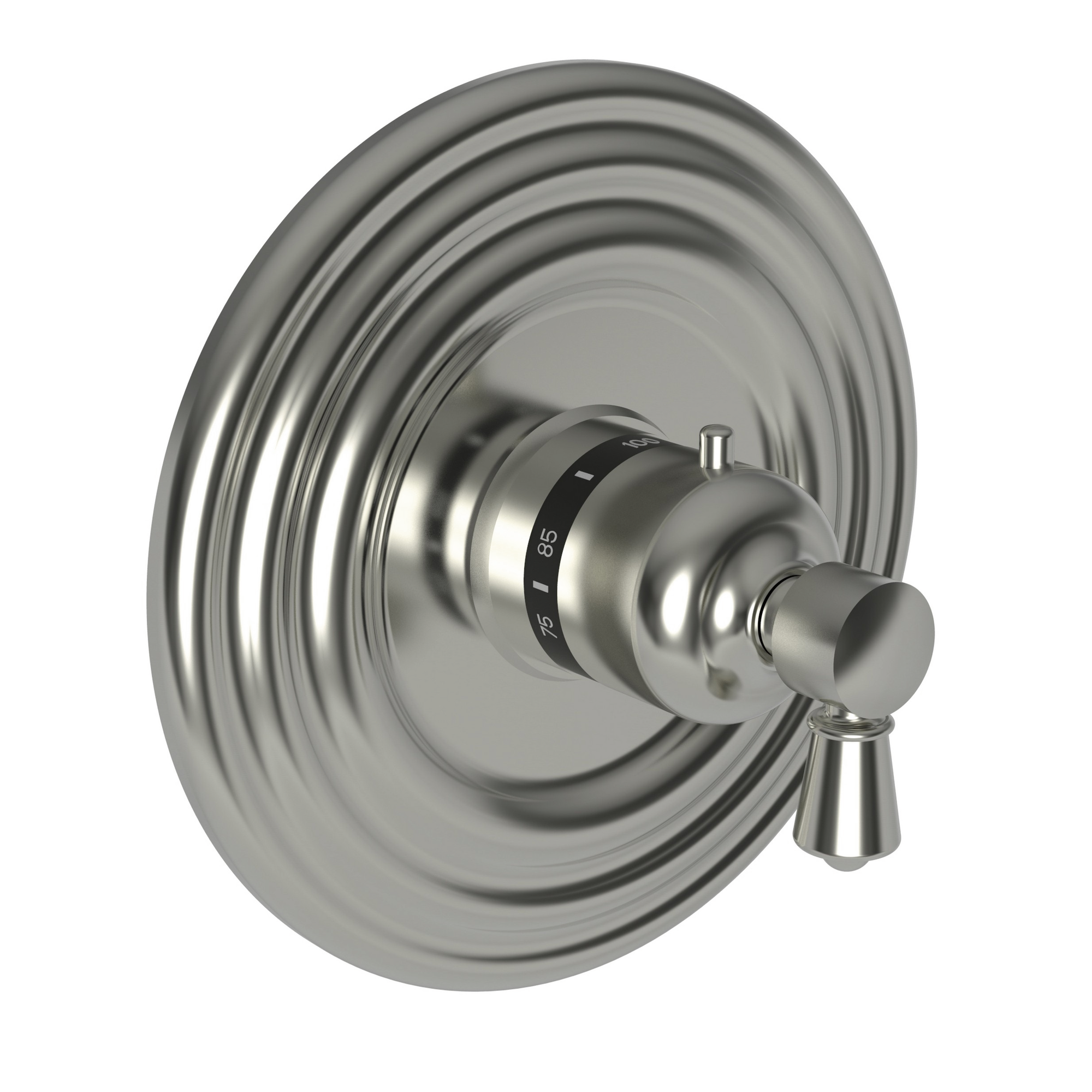 Newport Brass Metropole® 3/4" Round Thermostatic Trim Plate with Handle