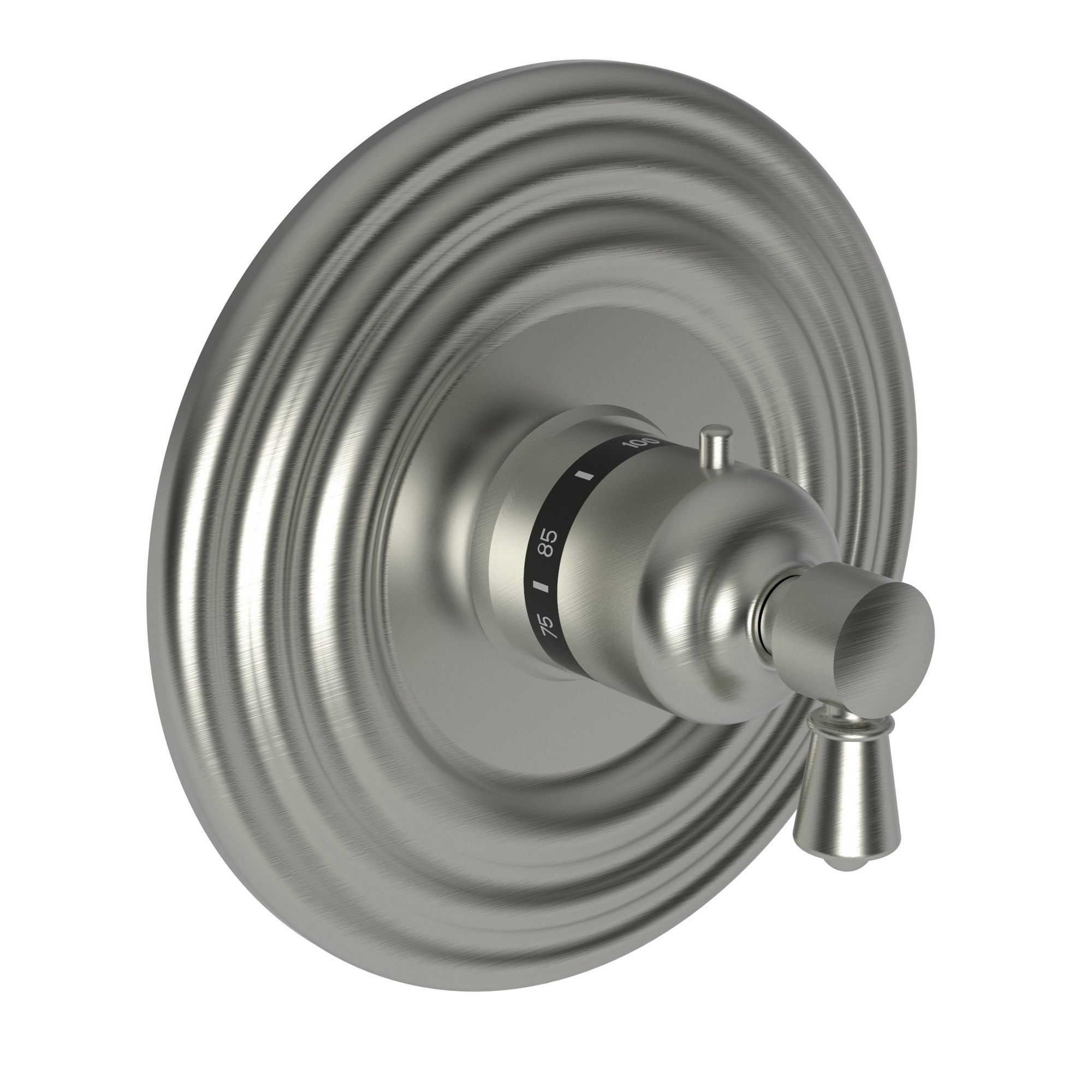 Newport Brass Metropole® 3/4" Round Thermostatic Trim Plate with Handle