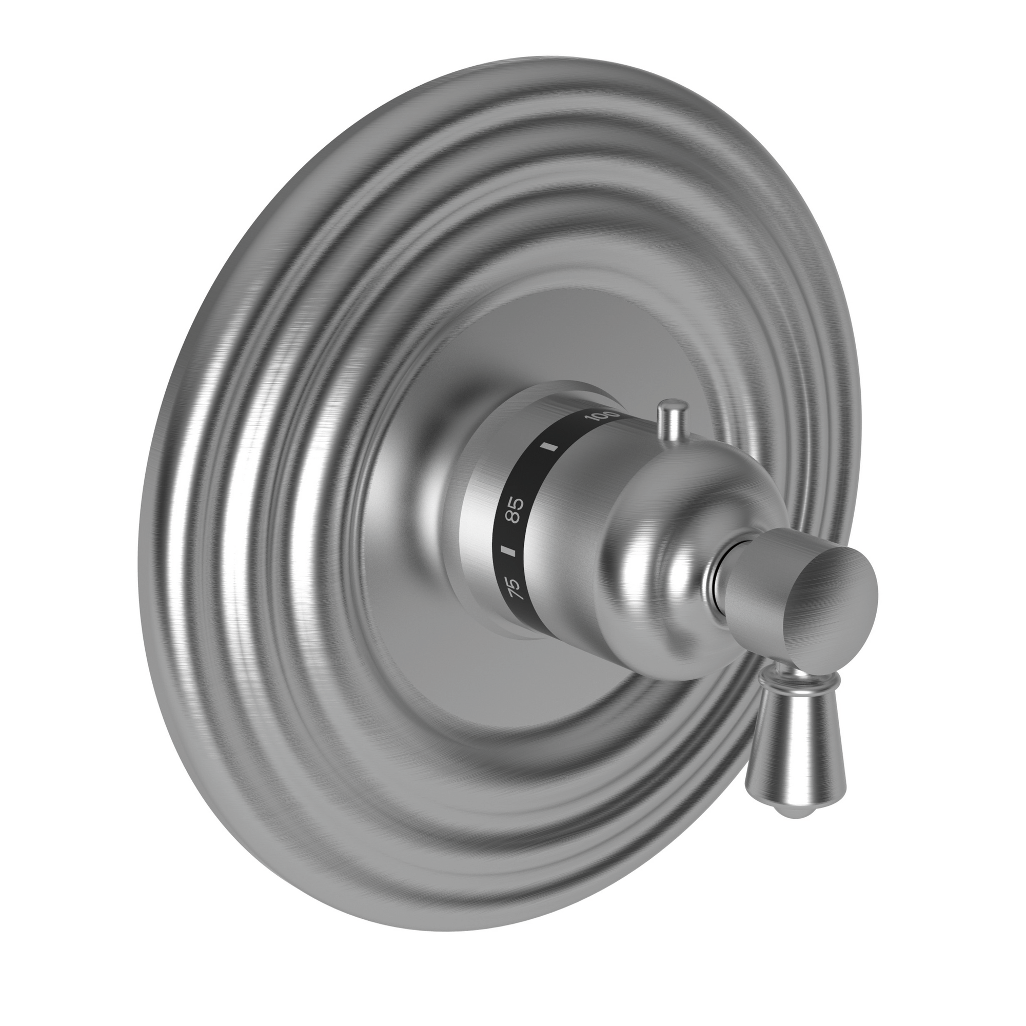 Newport Brass Metropole® 3/4" Round Thermostatic Trim Plate with Handle
